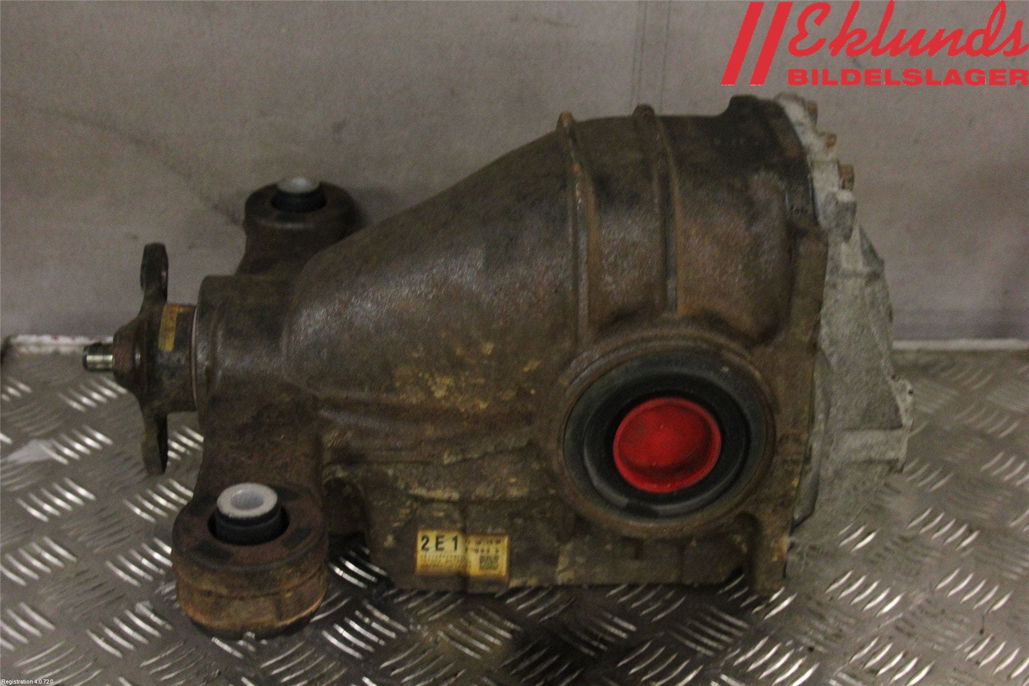 Lexus GS 300/430/450H 05-12 Bakväxel-Diff