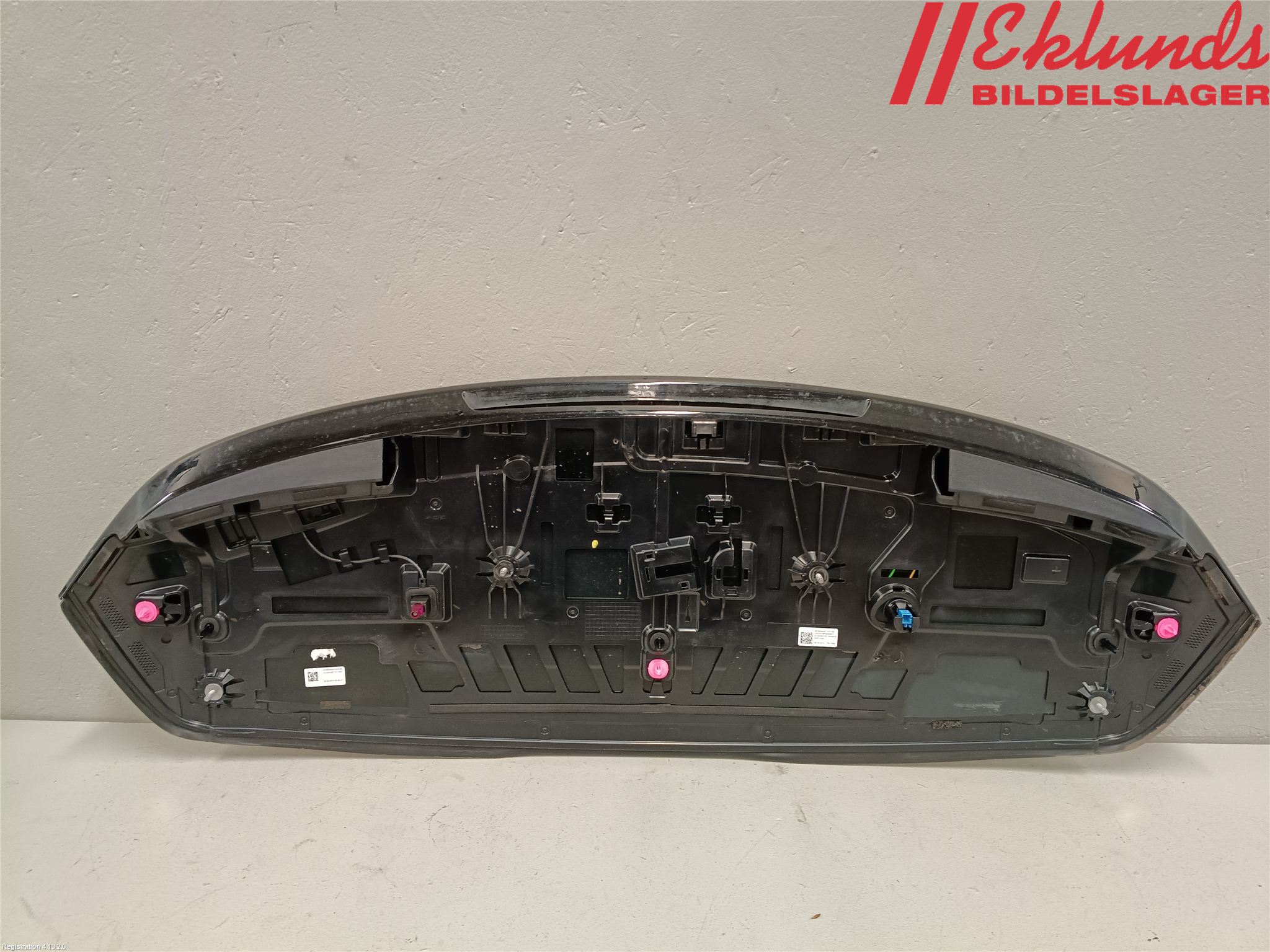 Mercedes-Benz MB CLA-KLASS (C118/X118) 19- Spoiler Baklucka