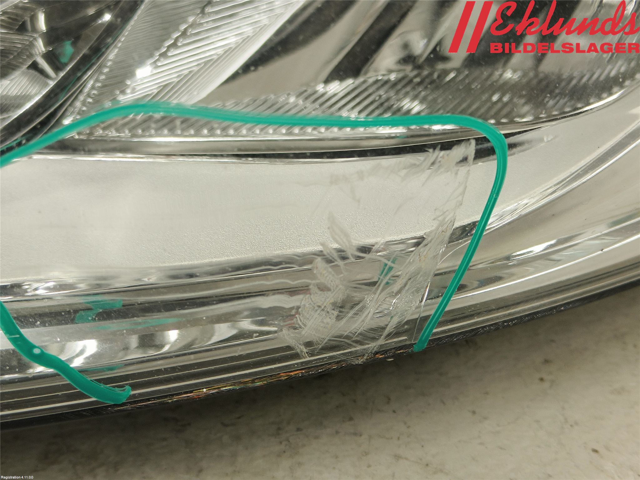 Ford TRANSIT/TOURNEO CUSTOM 13-24 Strålkastare Vänster