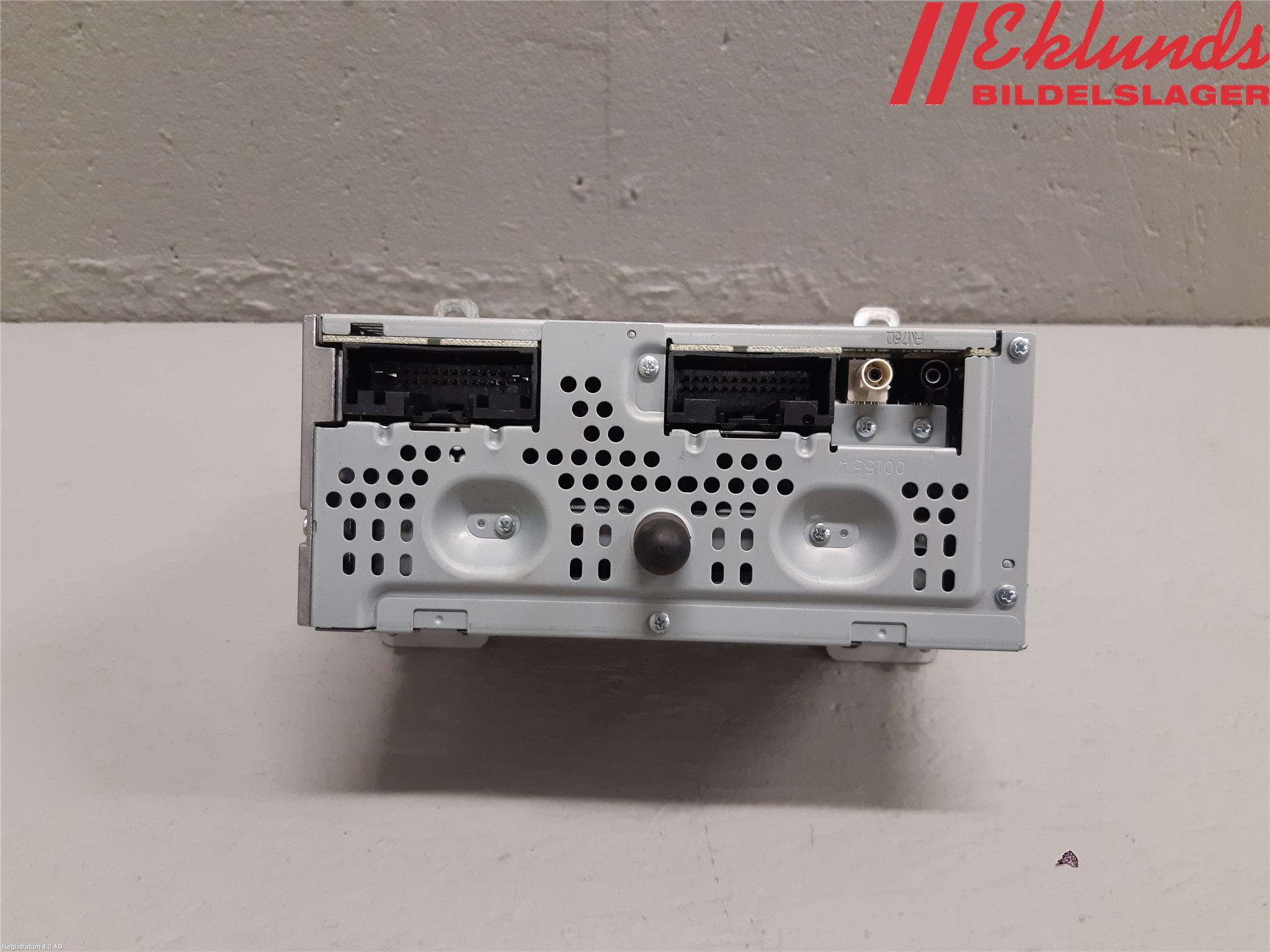 Ford MUSTANG VI 15-22 Cd Radio - Multimediapanel
