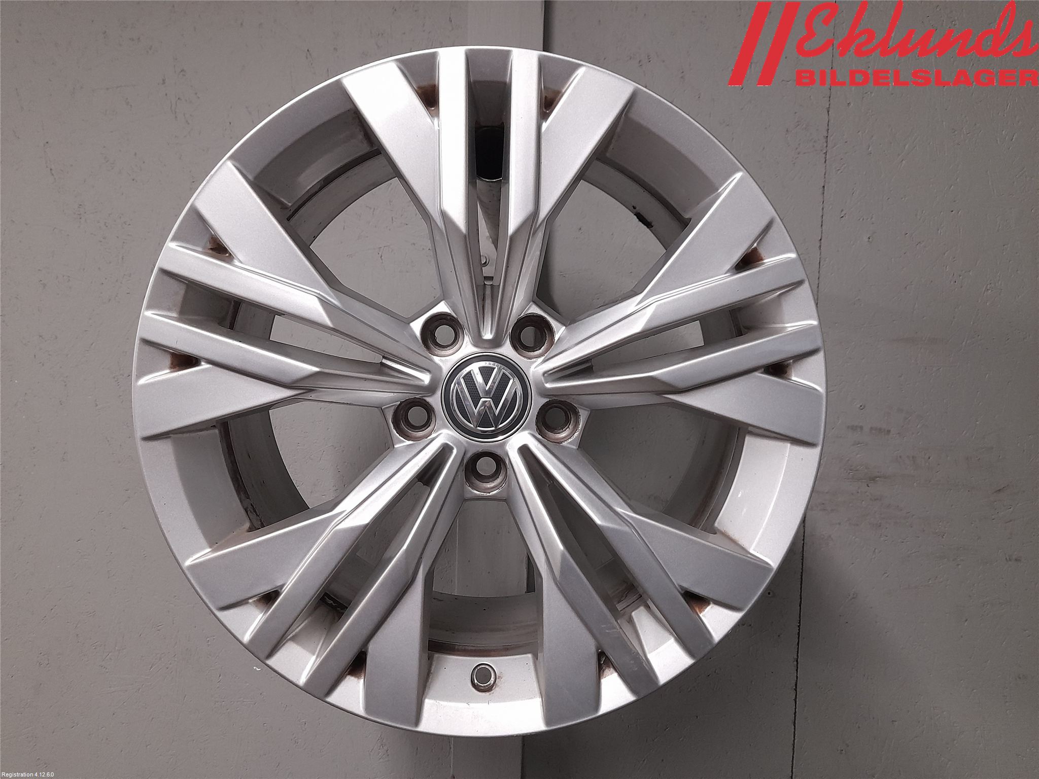 Volkswagen VW PASSAT 11-14 Fälgsats Aluminium