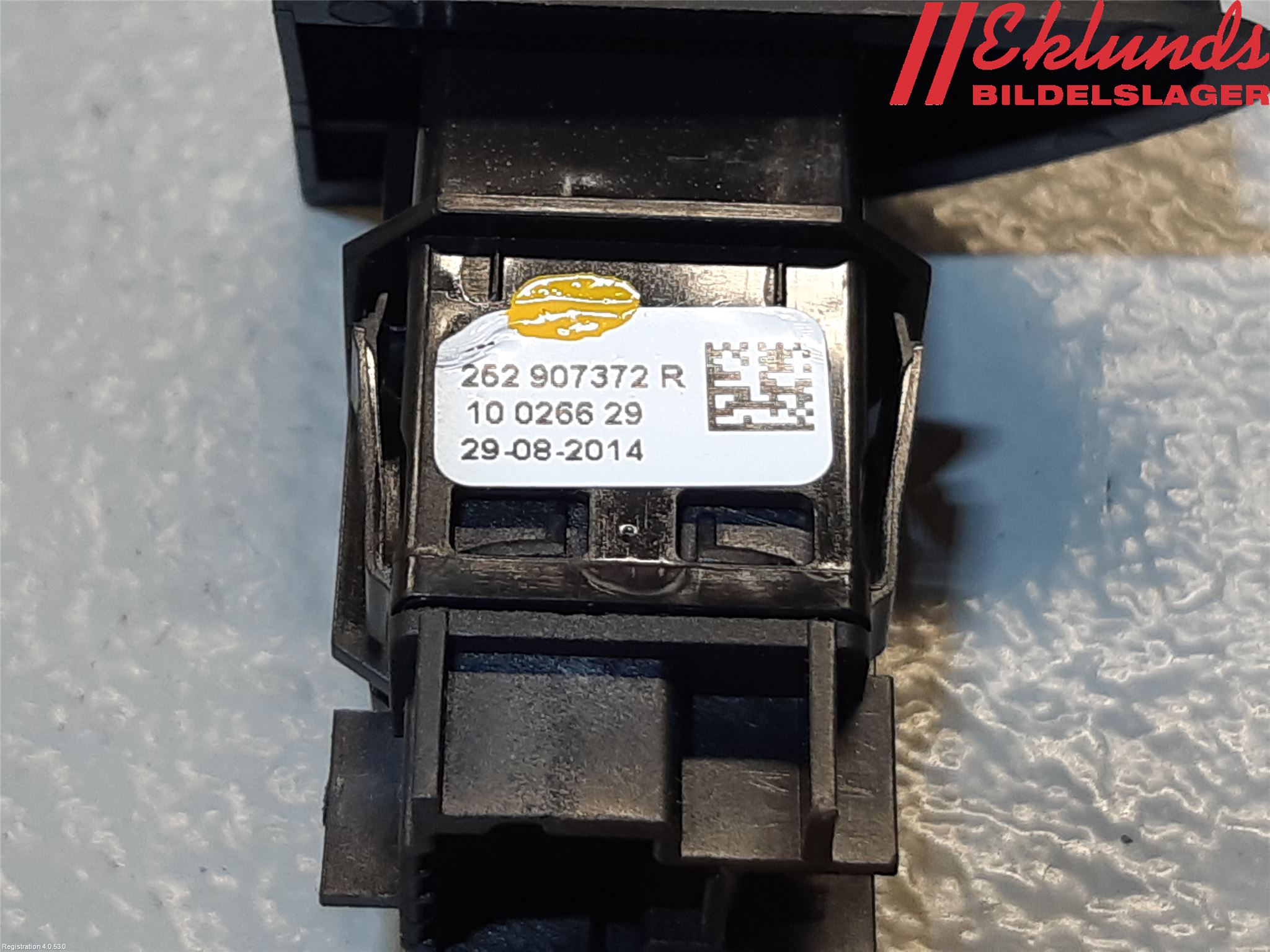 Renault CLIO IV 12-16 Strömställare Varnings