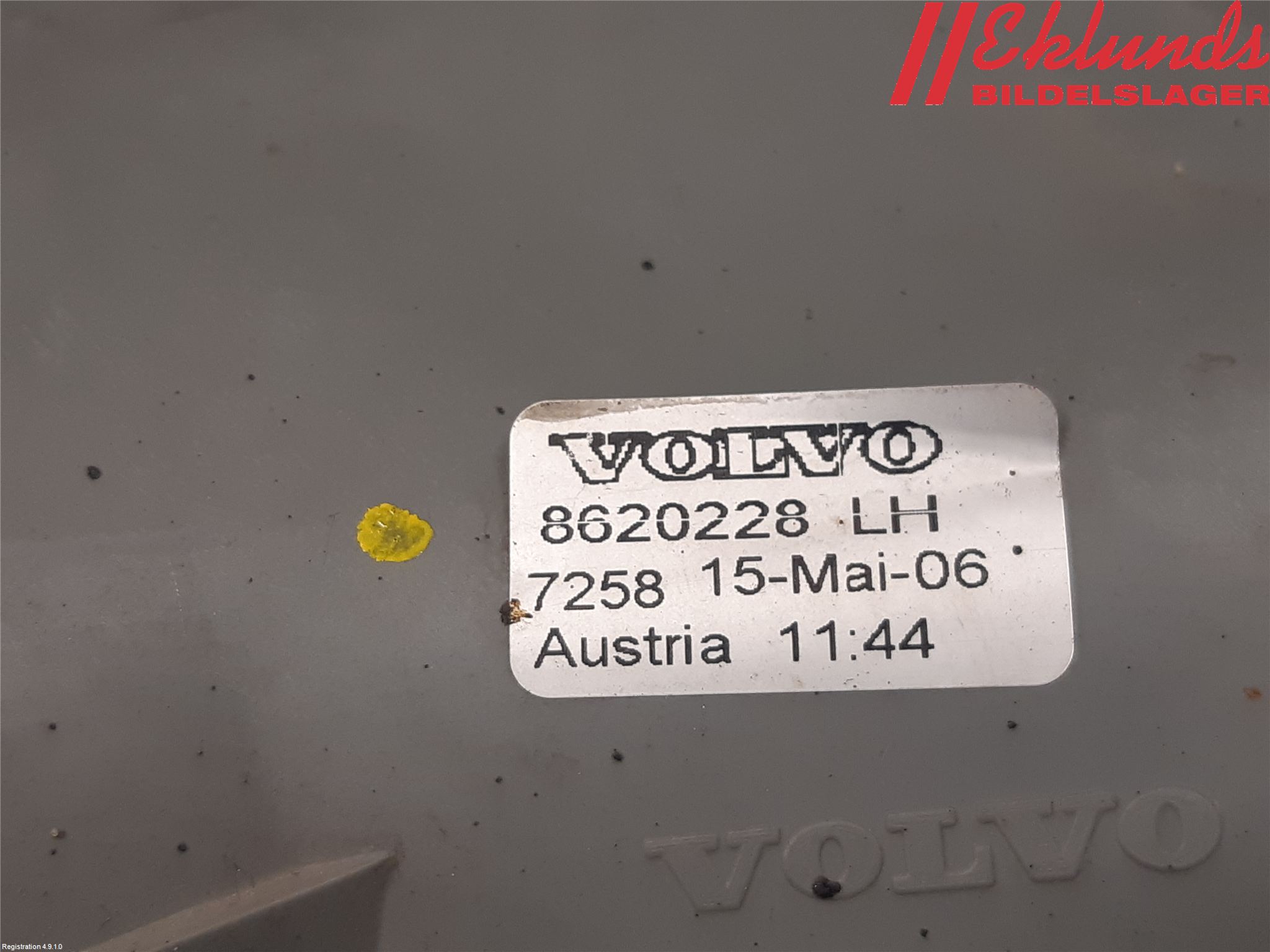 Volvo V70 00-04 Dimljus-Varselljus Fram