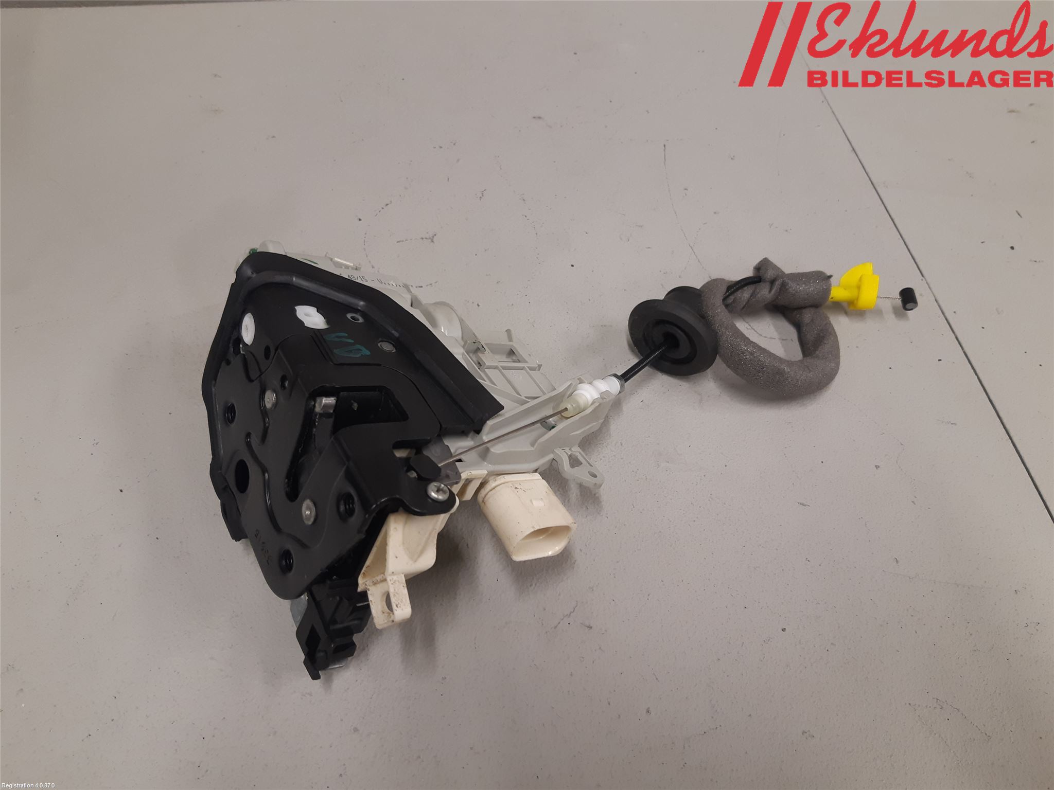 Audi A6/S6 4G 11-18 Låskista-Dörrlås