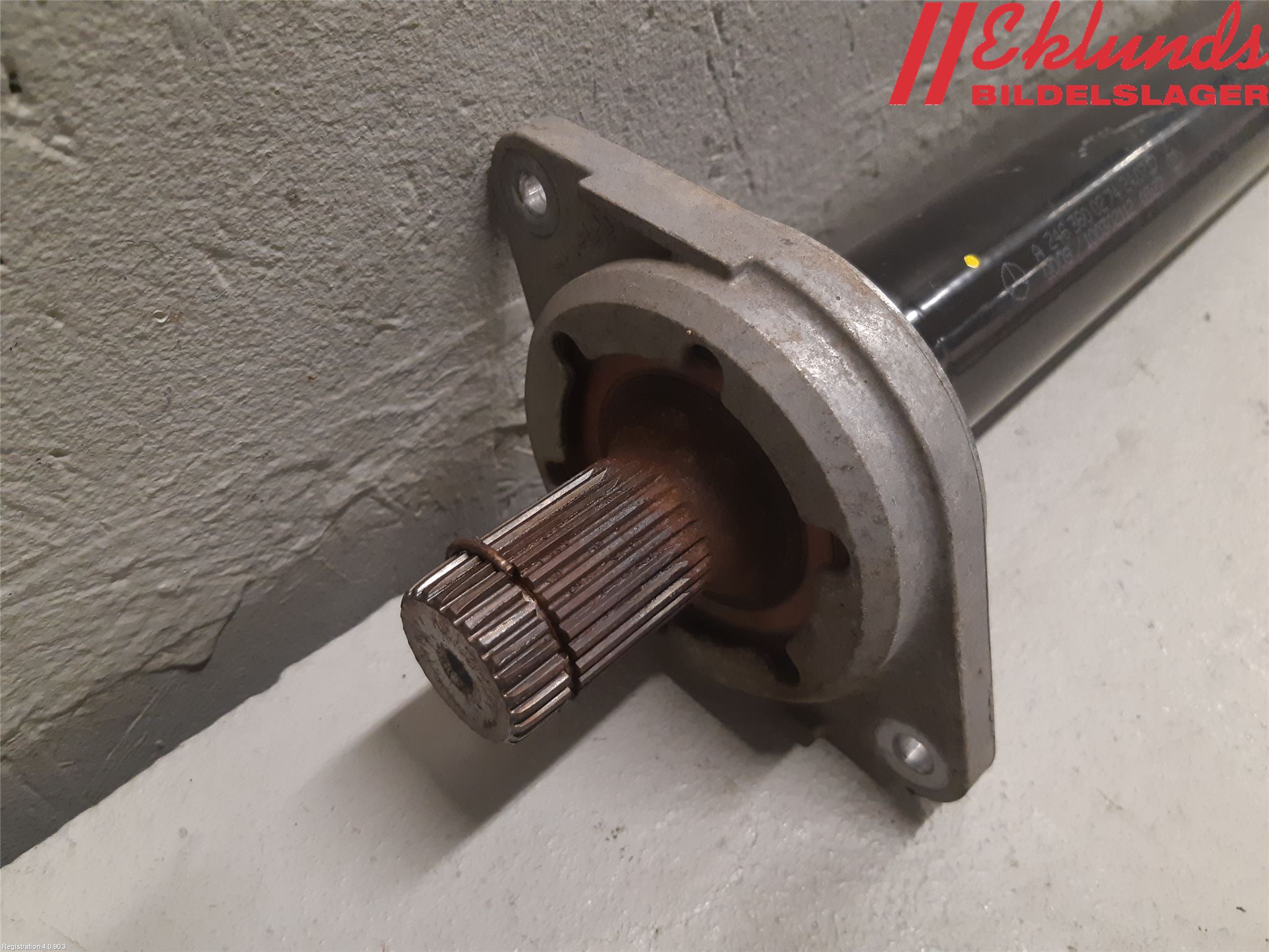 Mercedes-Benz MB CLA-KLASS (C117/X117) 13-19 Drivaxel Fram Höger
