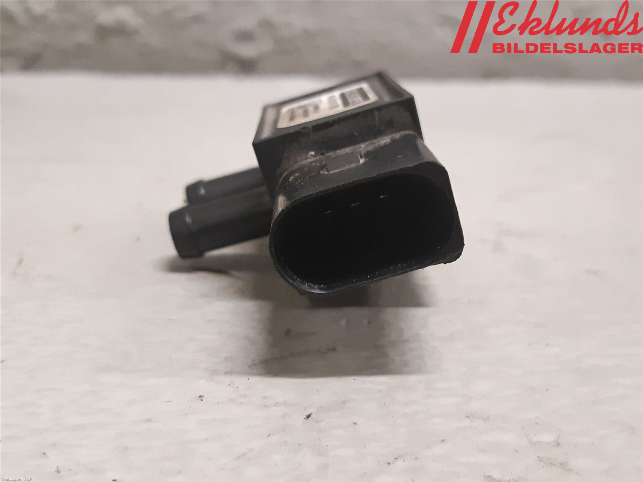 Audi A4/S4 B9 16-19 Givare Temp-Tryck Avgas