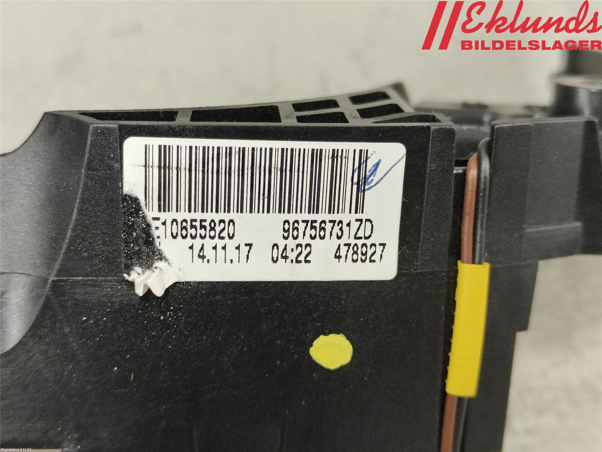 Peugeot 5008 17-24 Växelreglage - Wire