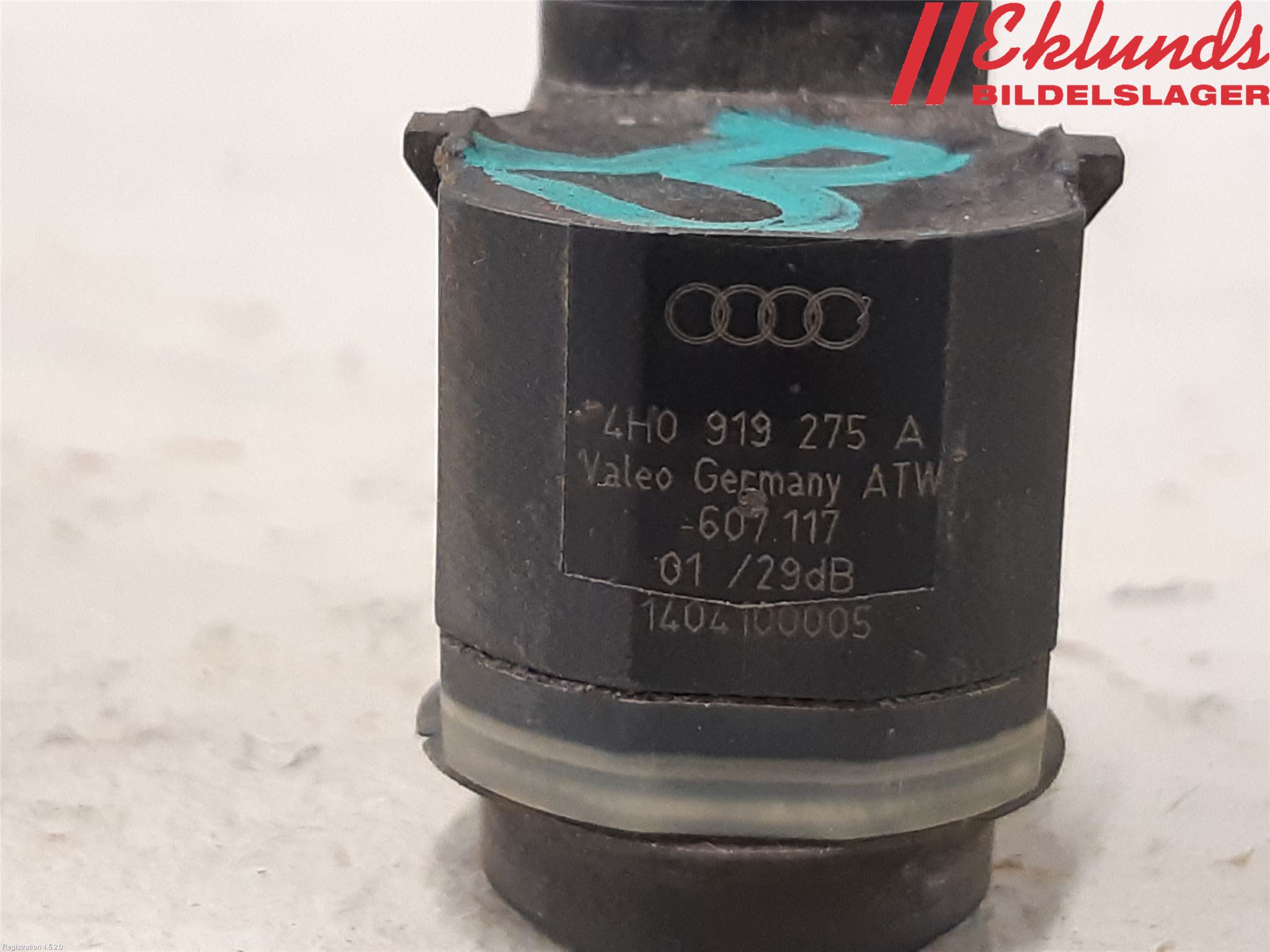 Skoda SUPERB 09-15 Parkeringshjälp Backsensor