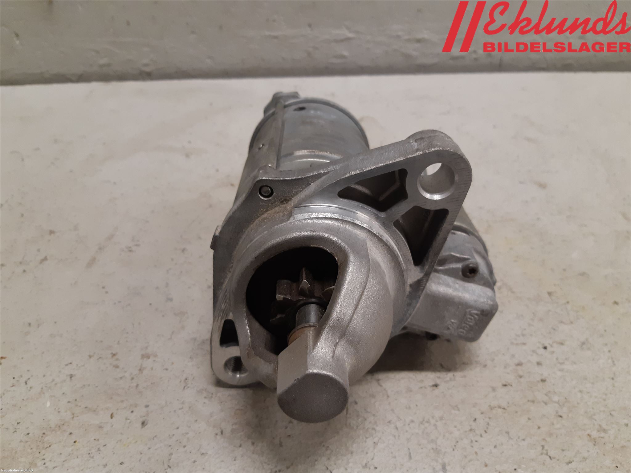 Toyota VERSO 09-18 Startmotor Diesel