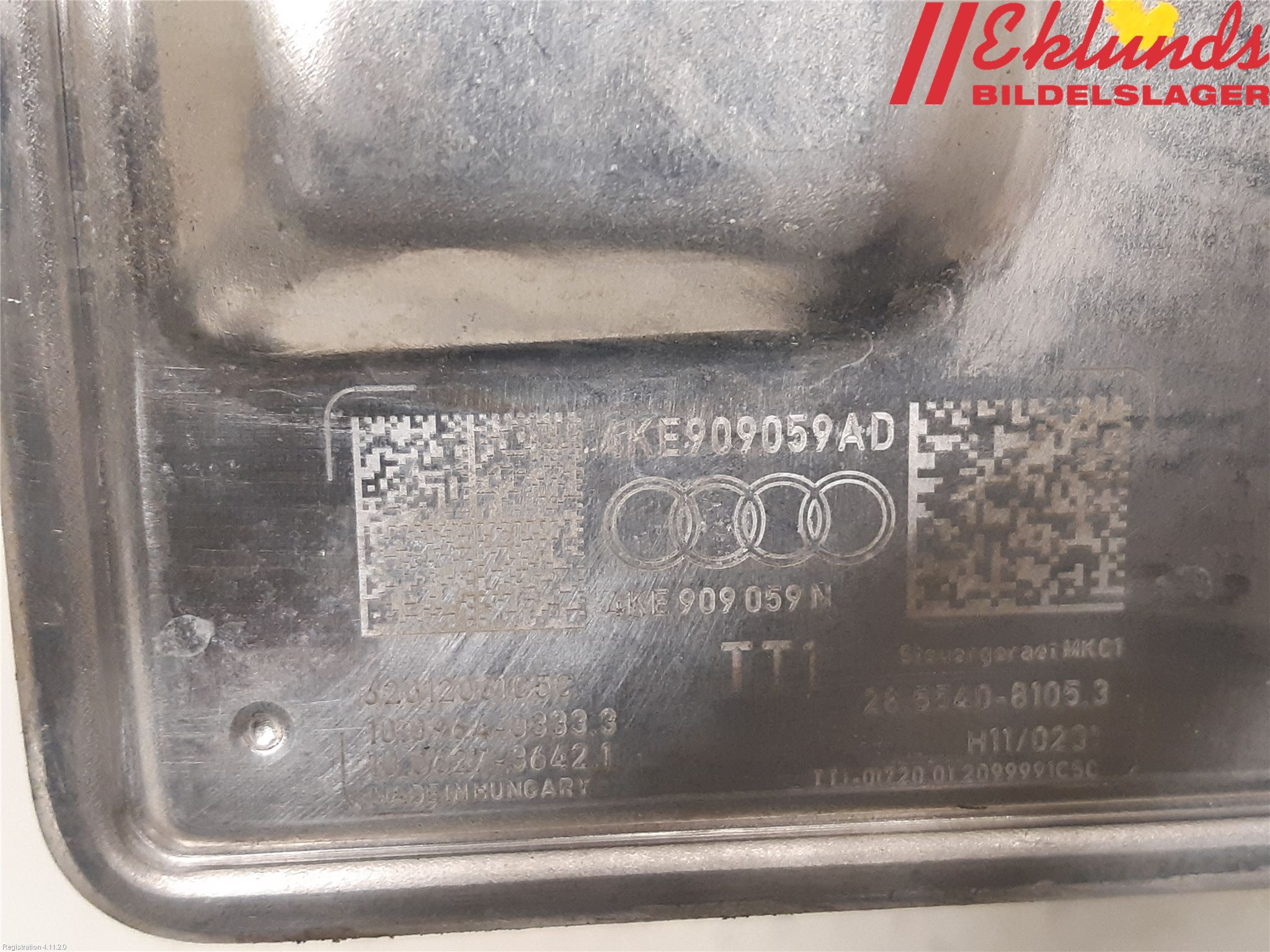 Audi E-TRON, S GE 19- Abs Hydraulaggregat