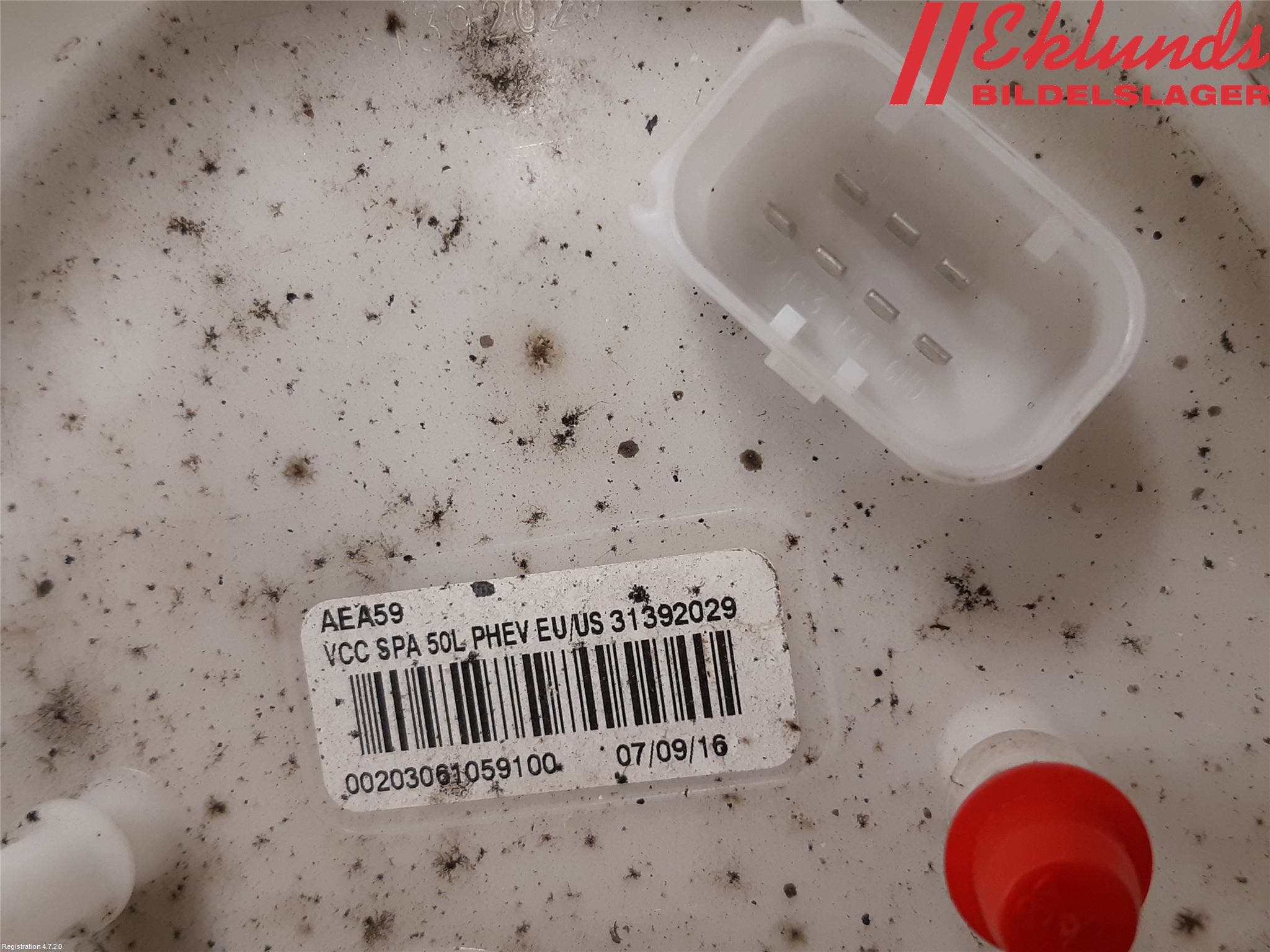 Volvo XC90/RECHARGE 16- Bränslepump El