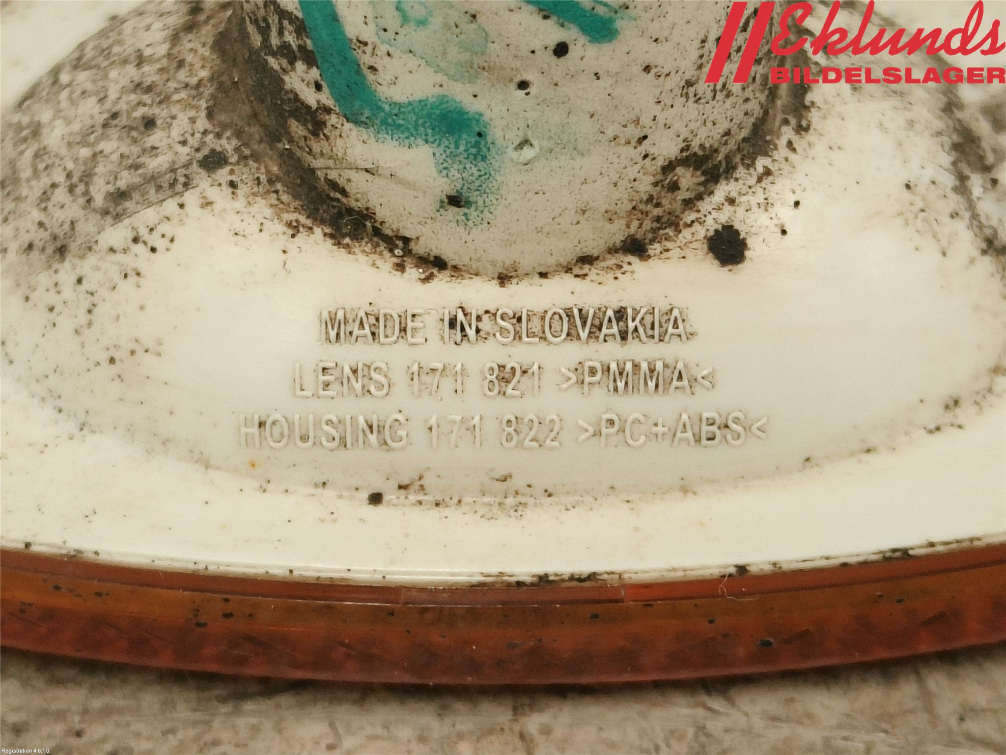 Opel MOVANO B 10-22 Positionsljus Bak Vä