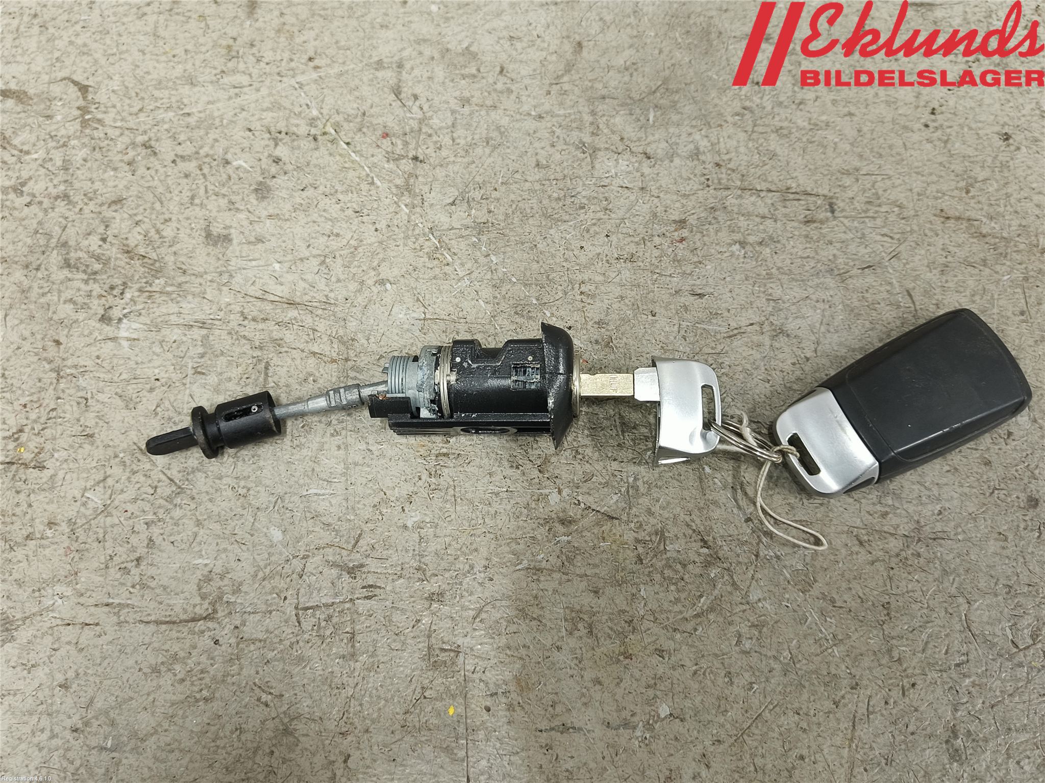 Audi A5 17- Låscylinder-Cylindrar