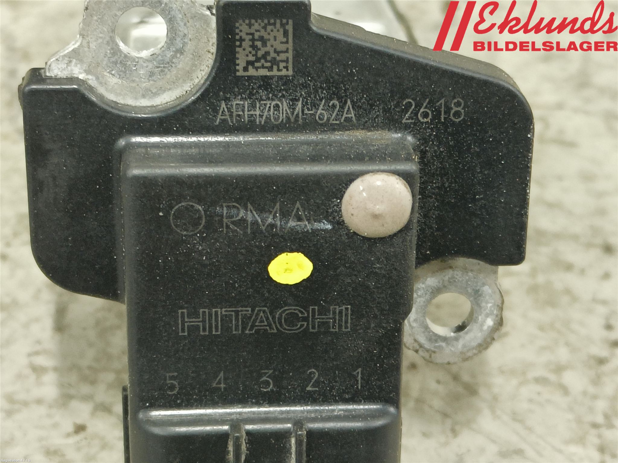 Honda CIVIC 12-16 Injluftmassamätare