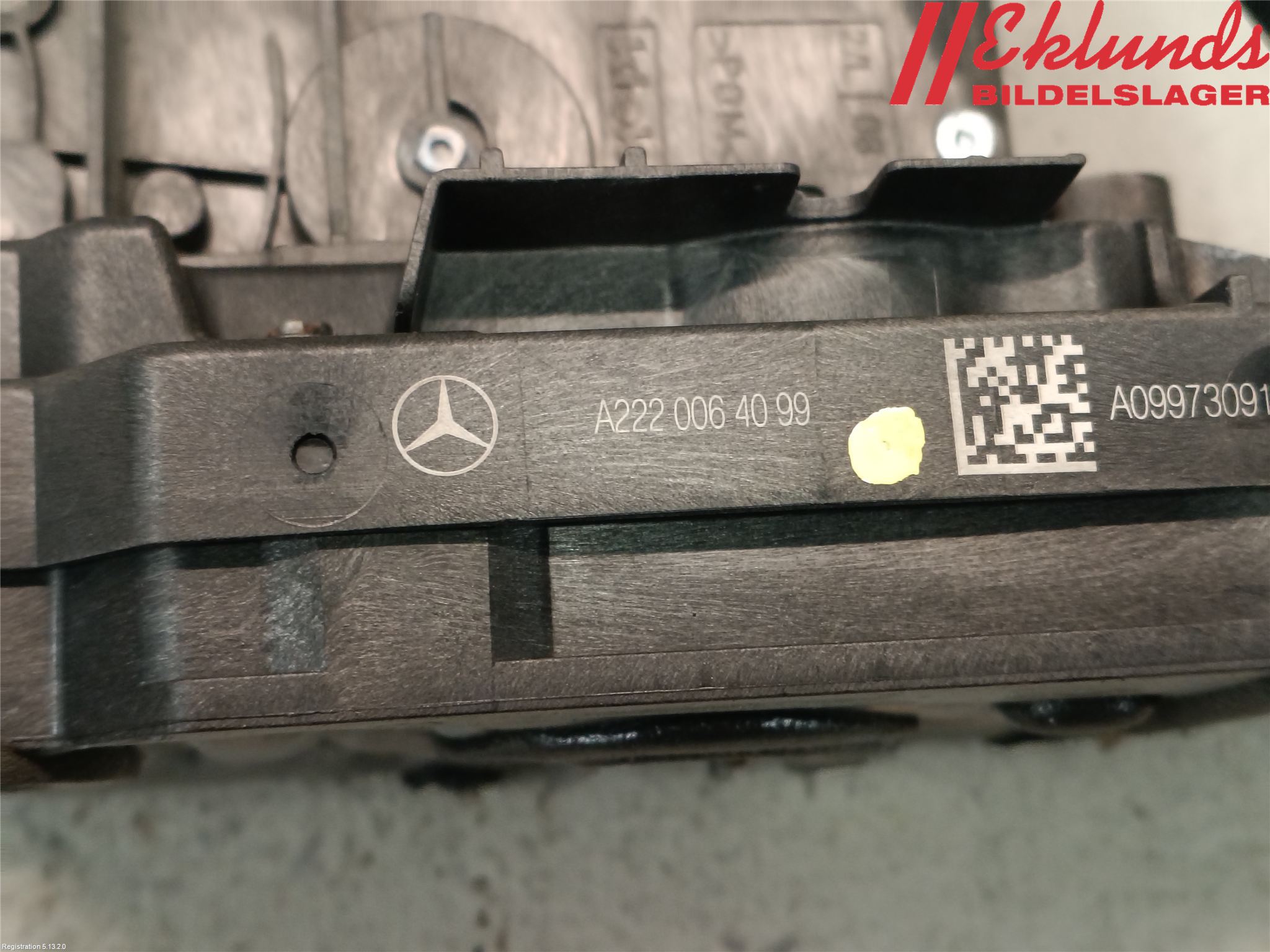 Mercedes-Benz MB EQC (N293) 20- Låskista-Dörrlås