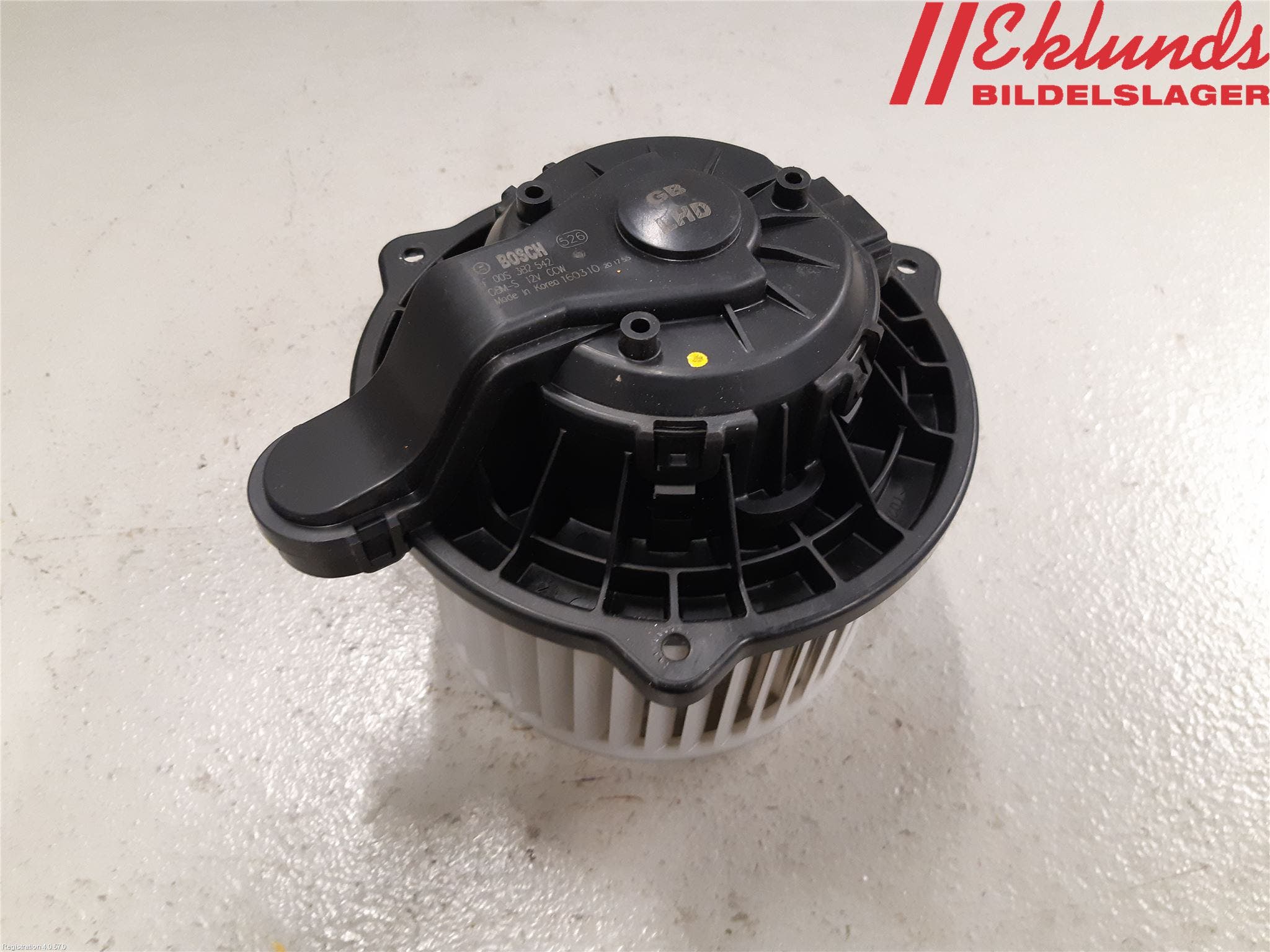 Hyundai i20 GB 15-20 Värmefläkt