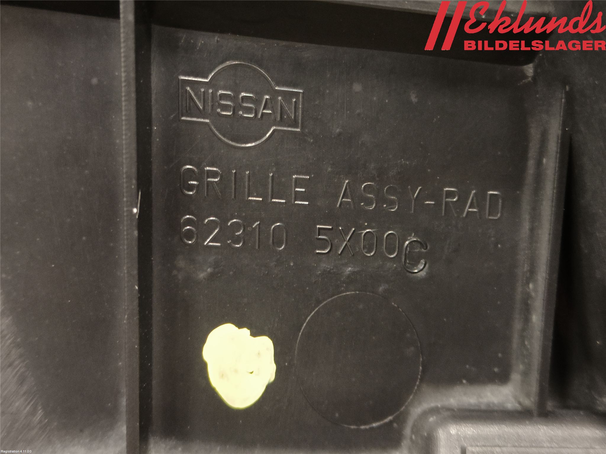 Nissan NAVARA 05-16 Grill Komp