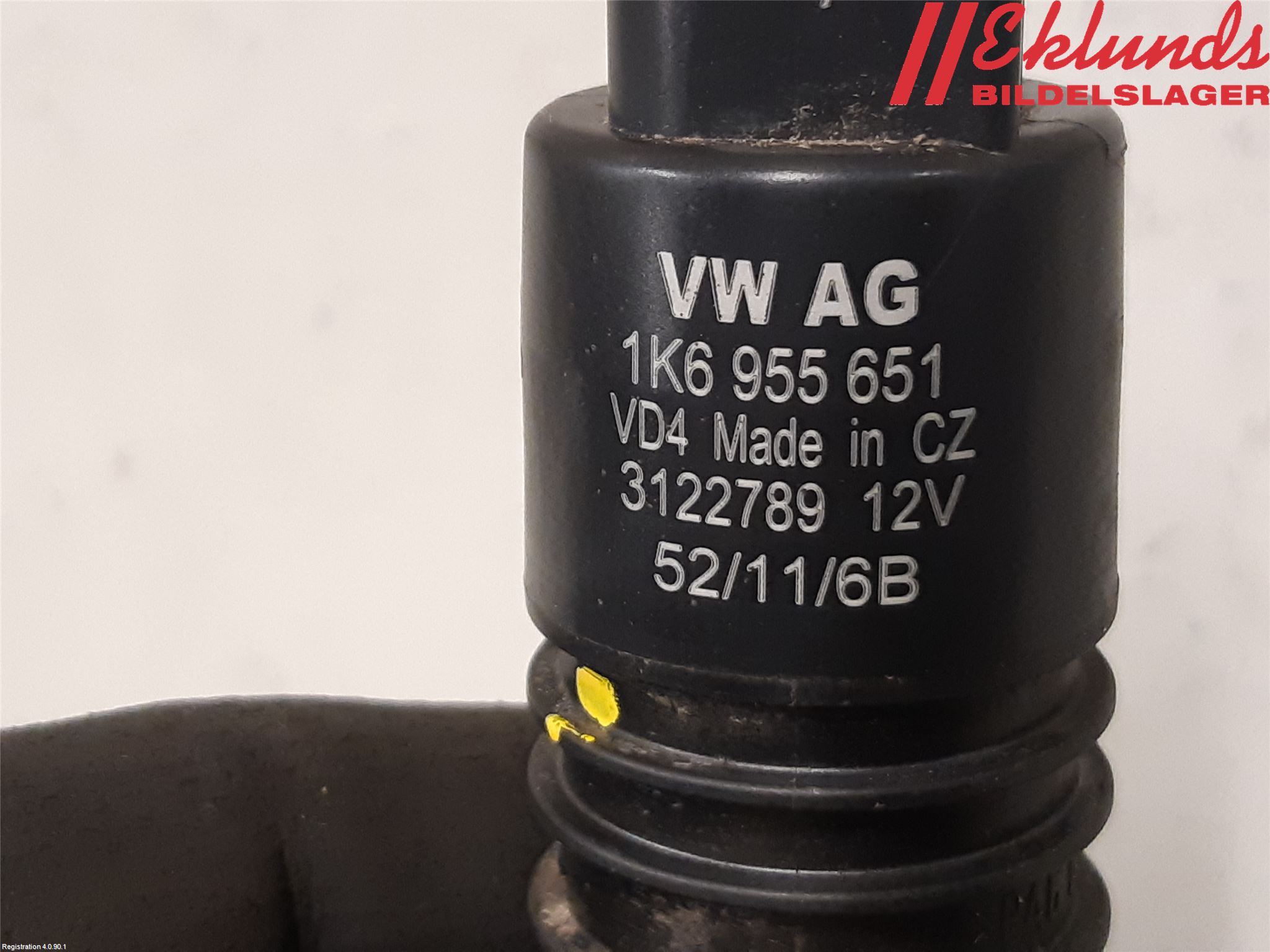 Volkswagen VW SHARAN 11- Spolarpump Vindruta