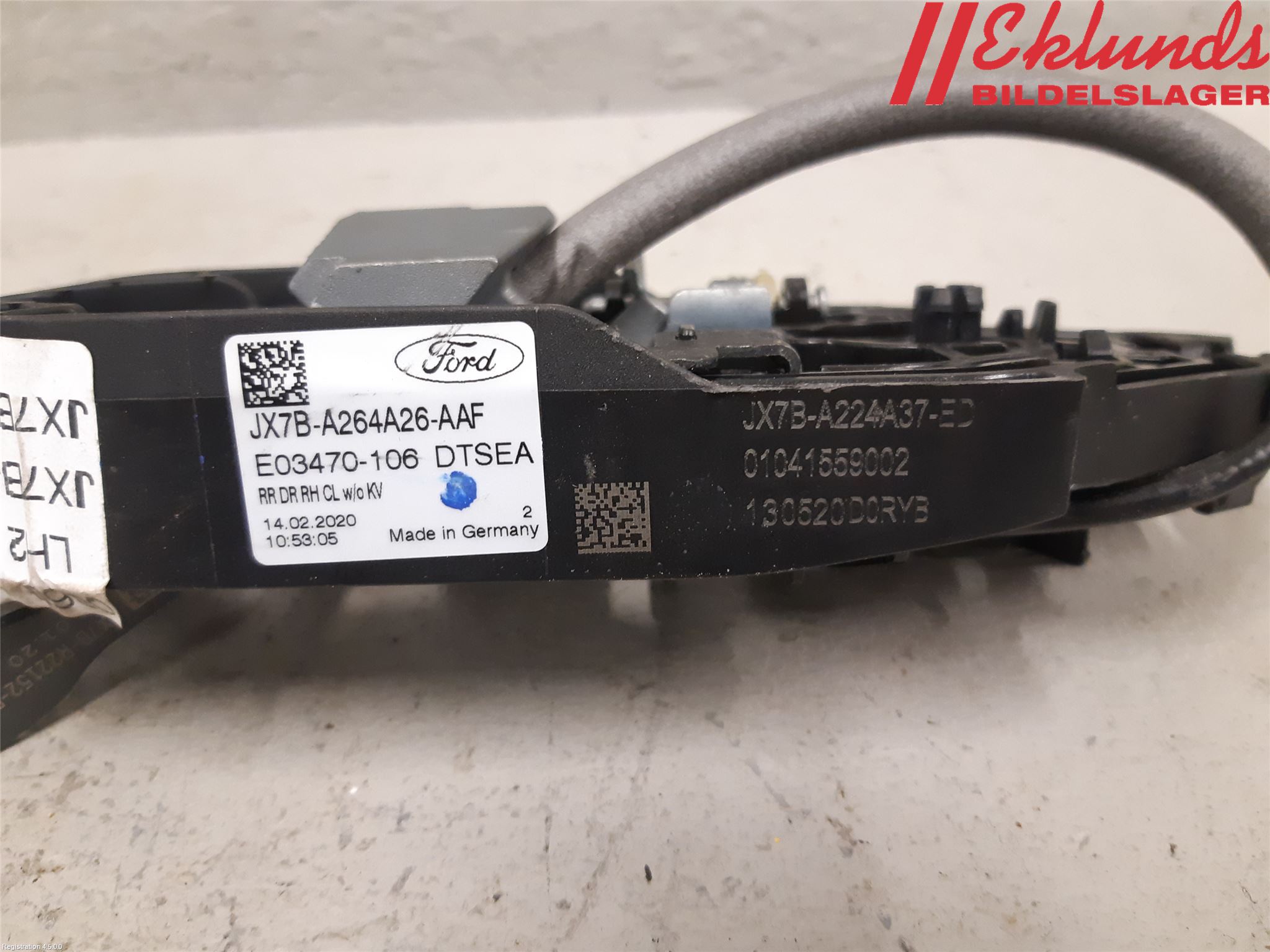 Ford FOCUS 19- Dörrhandtag Yttre Hö