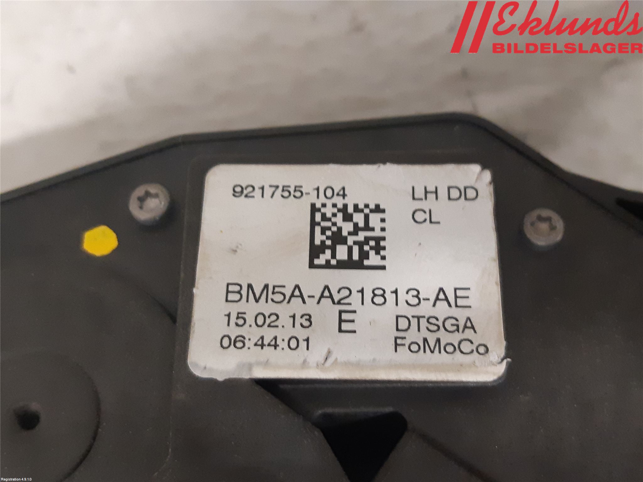 Ford FOCUS 11-14 Låskista-Dörrlås