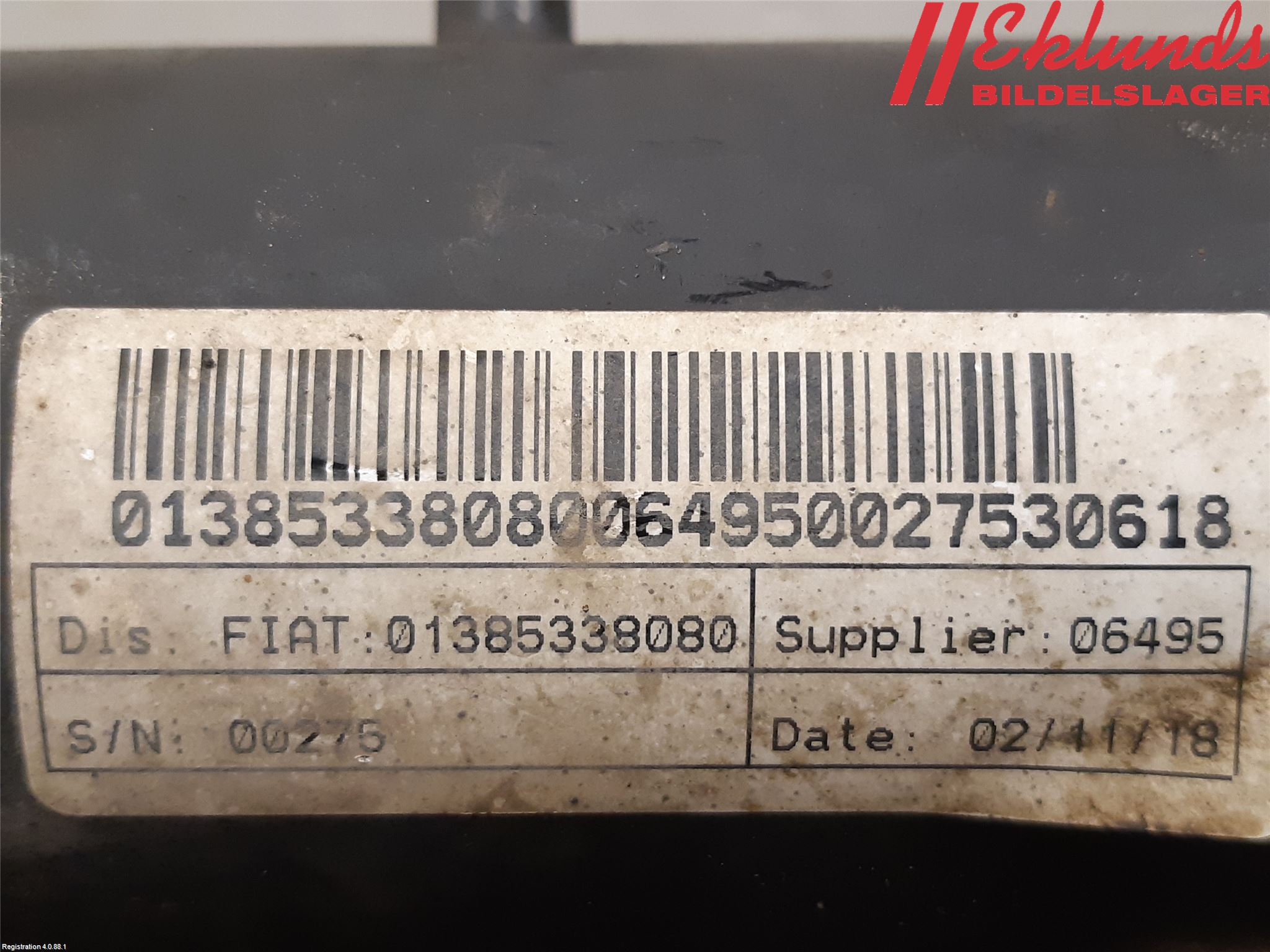 Peugeot BOXER/E-BOXER 15- Styrväxel Servo -Snäcka