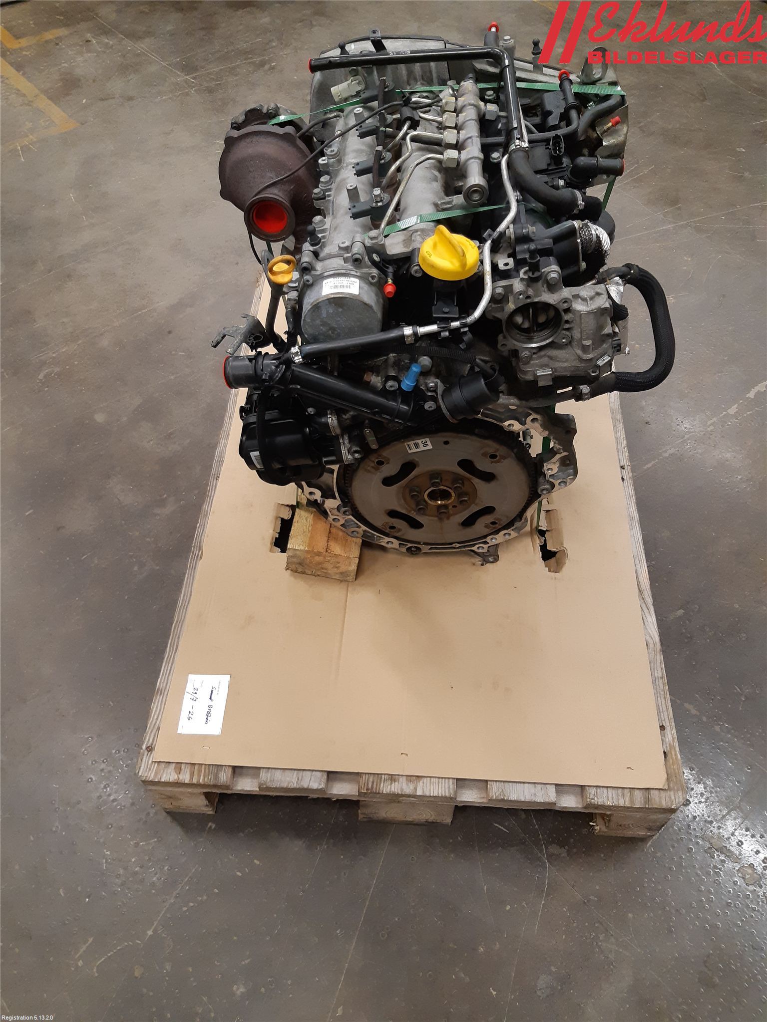 Fiat FREEMONT Motor Diesel
