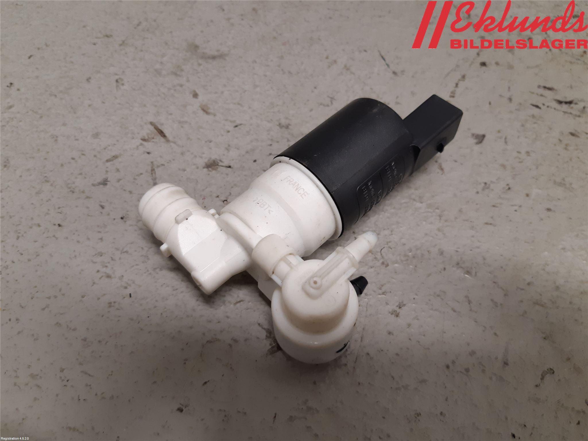 Volvo V60 11-13 Spolarpump Vindruta