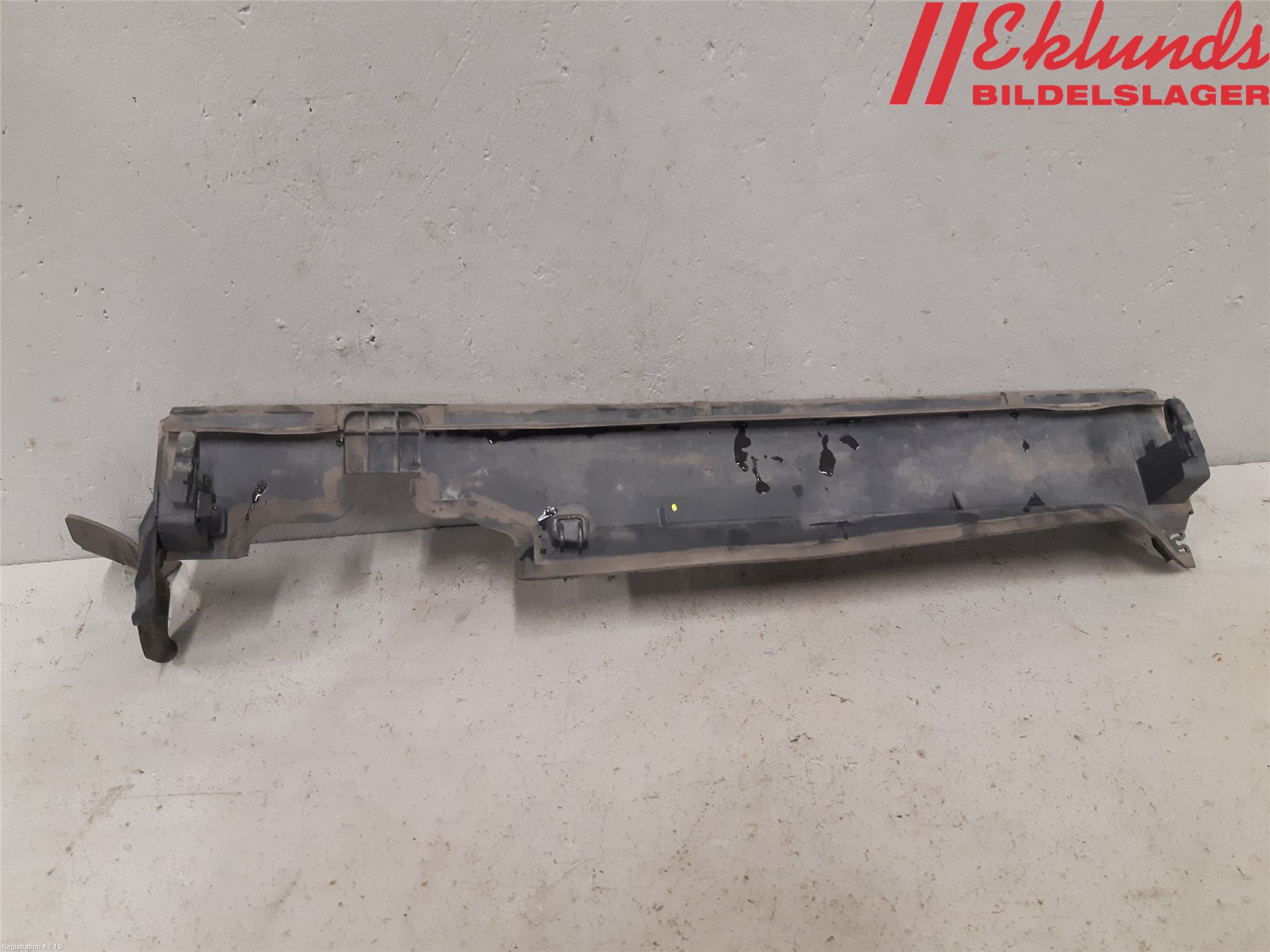 Opel ASTRA J 10-15 Deflektor Plåt-Plast Kylning