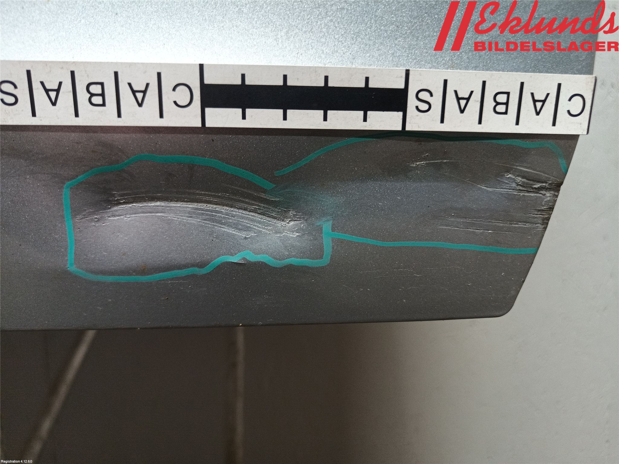 Volvo V60 14-18 Dörr Fram Höger