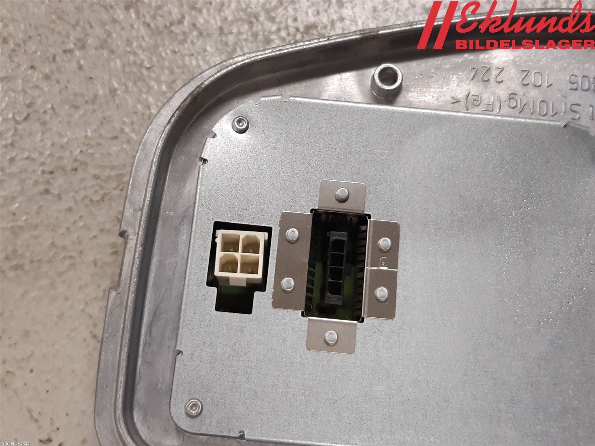 Volvo V50 08-12 Styrenhet Strålkastare