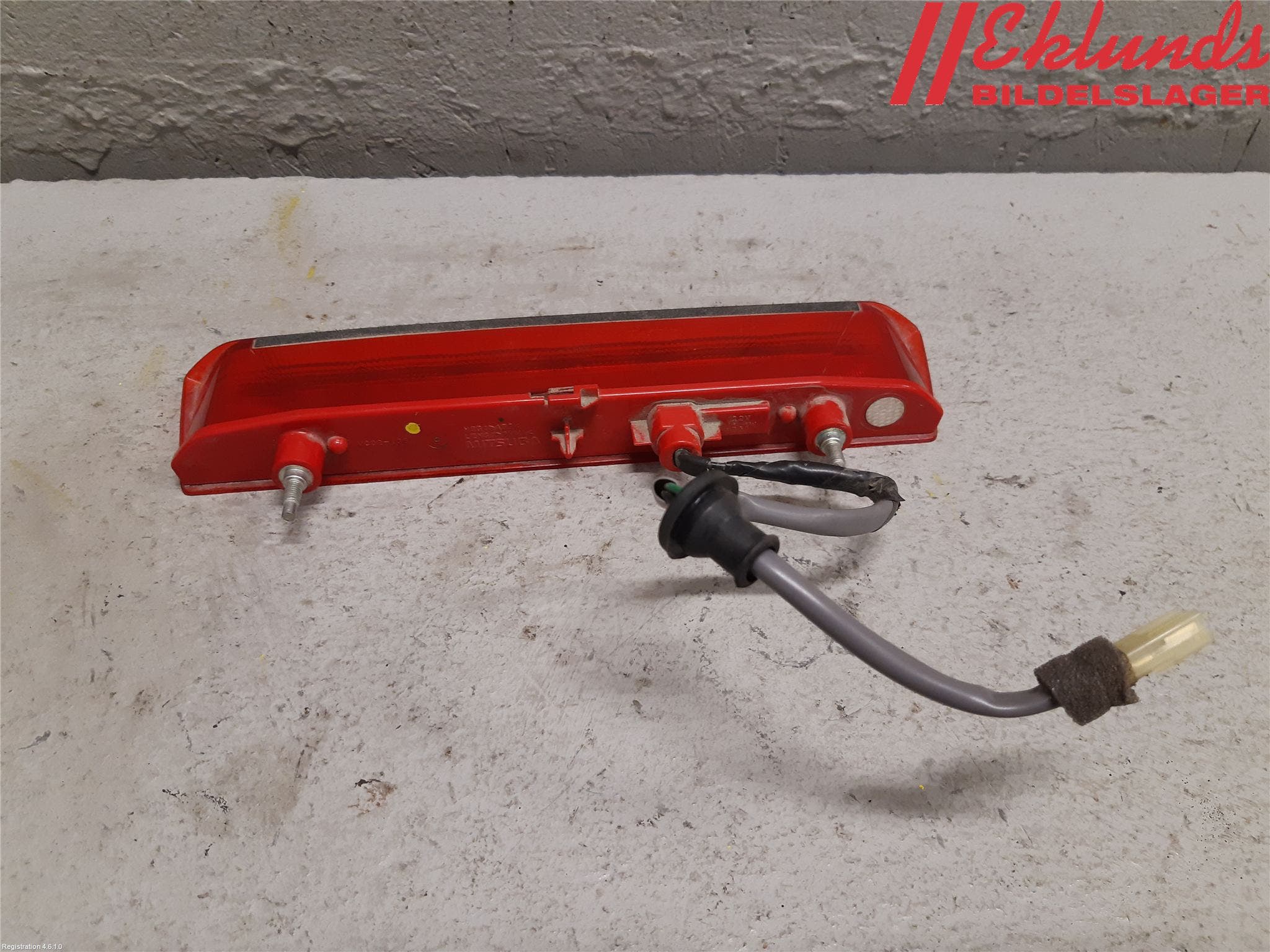 Subaru XV 12-17 Bromsljus Bakruta