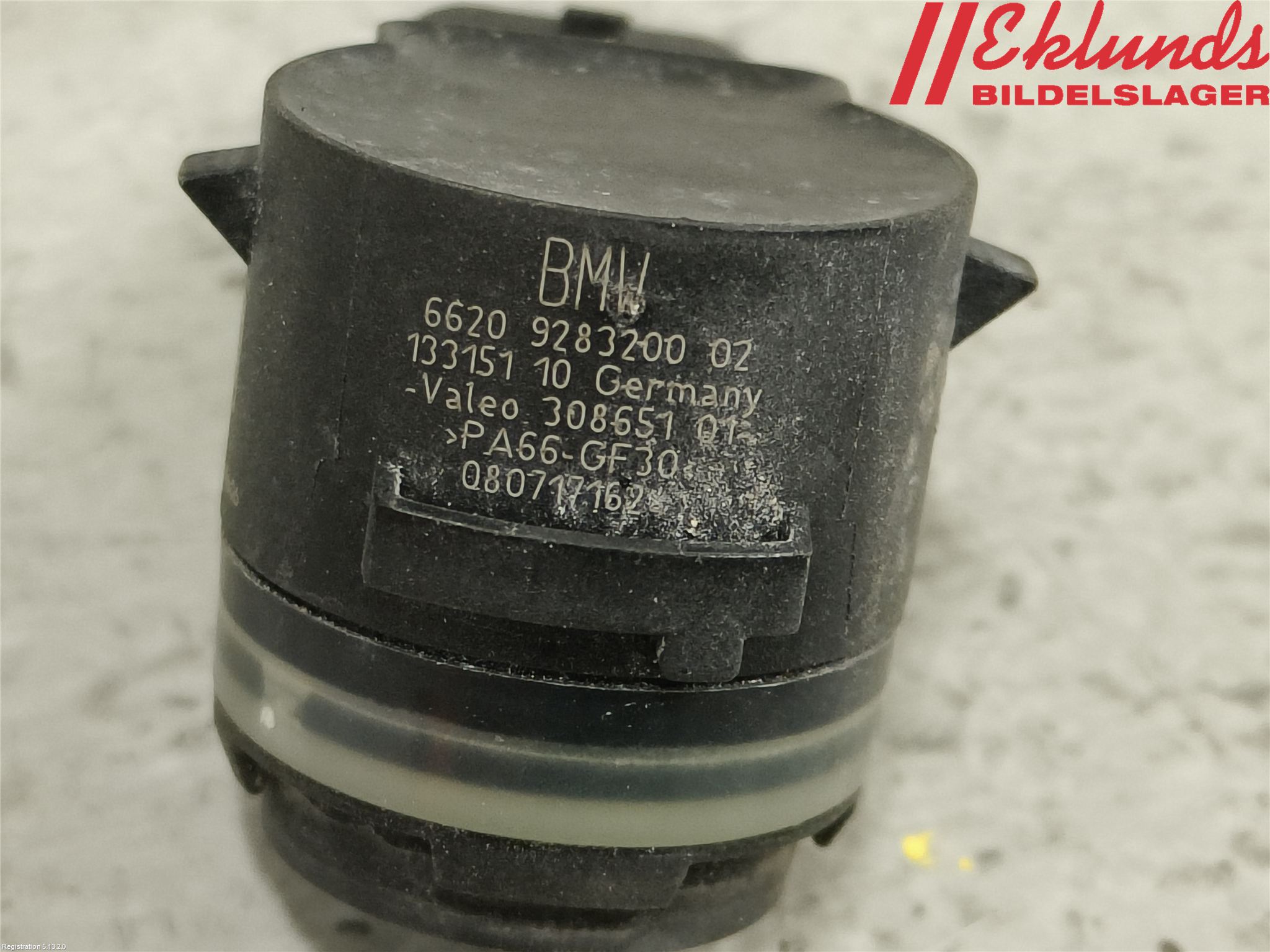 BMW 5 G30/G31/F90 17-23 Parkeringshjälp Backsensor