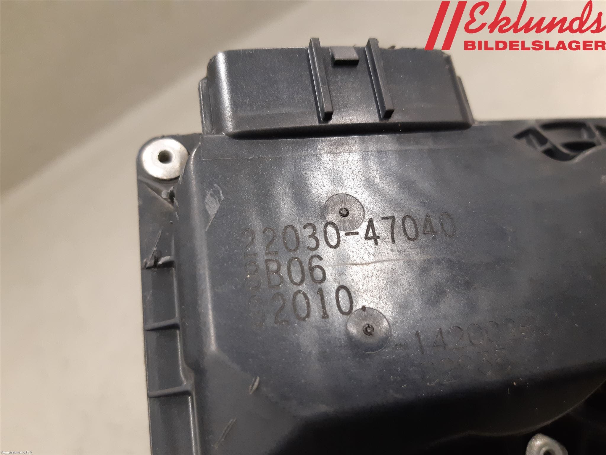 Toyota YARIS XP130 15-20 Injspjällhus