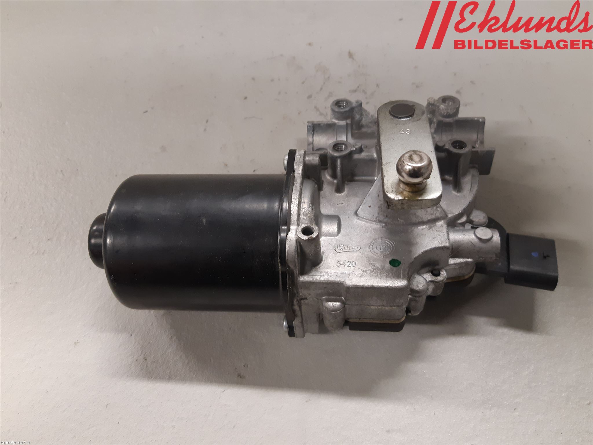 BMW 3 F30/F31/F80 12-19 Torkarmotor Vindruta