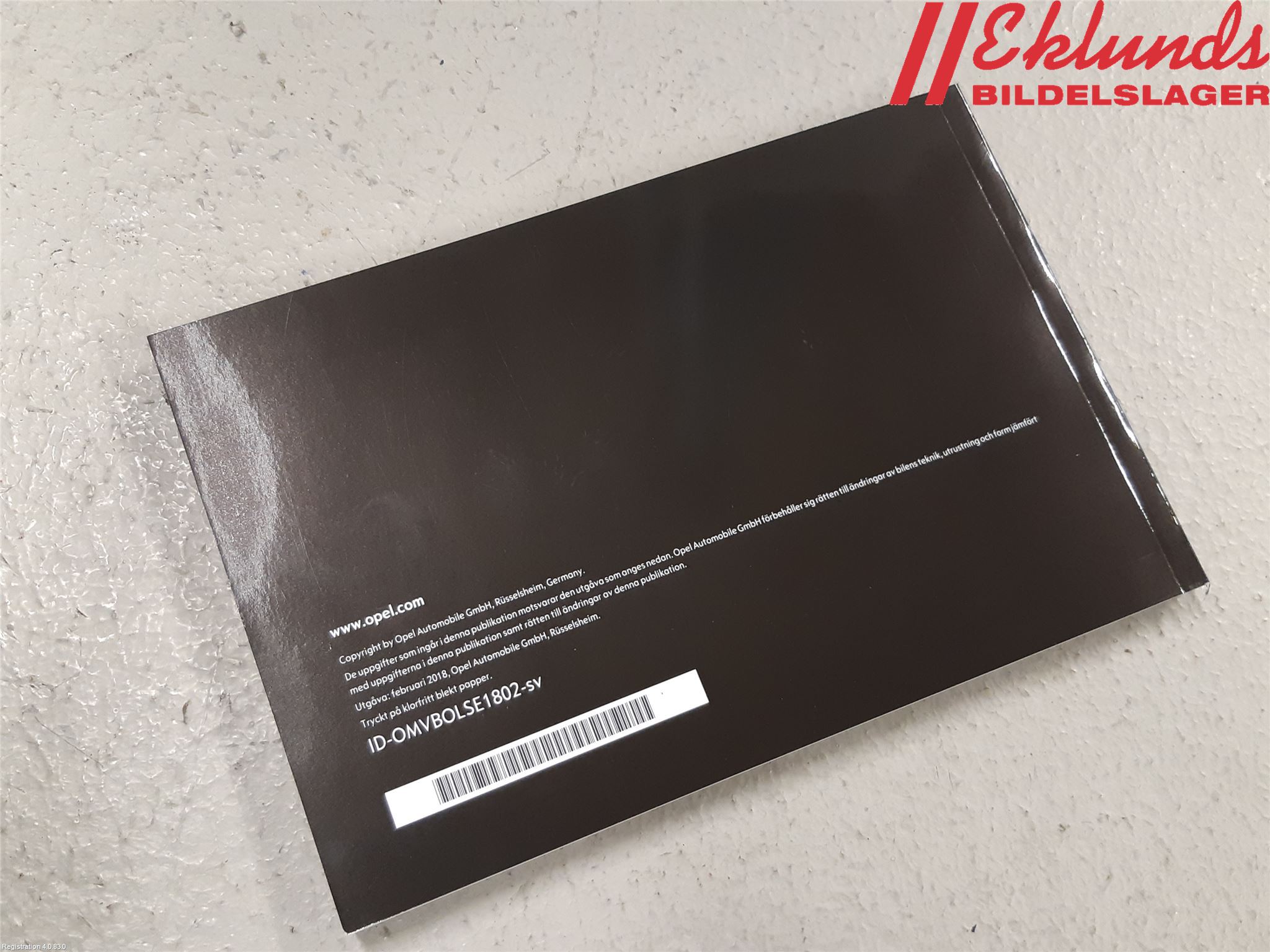 Opel MOVANO B 10-22 Instruktionsbok