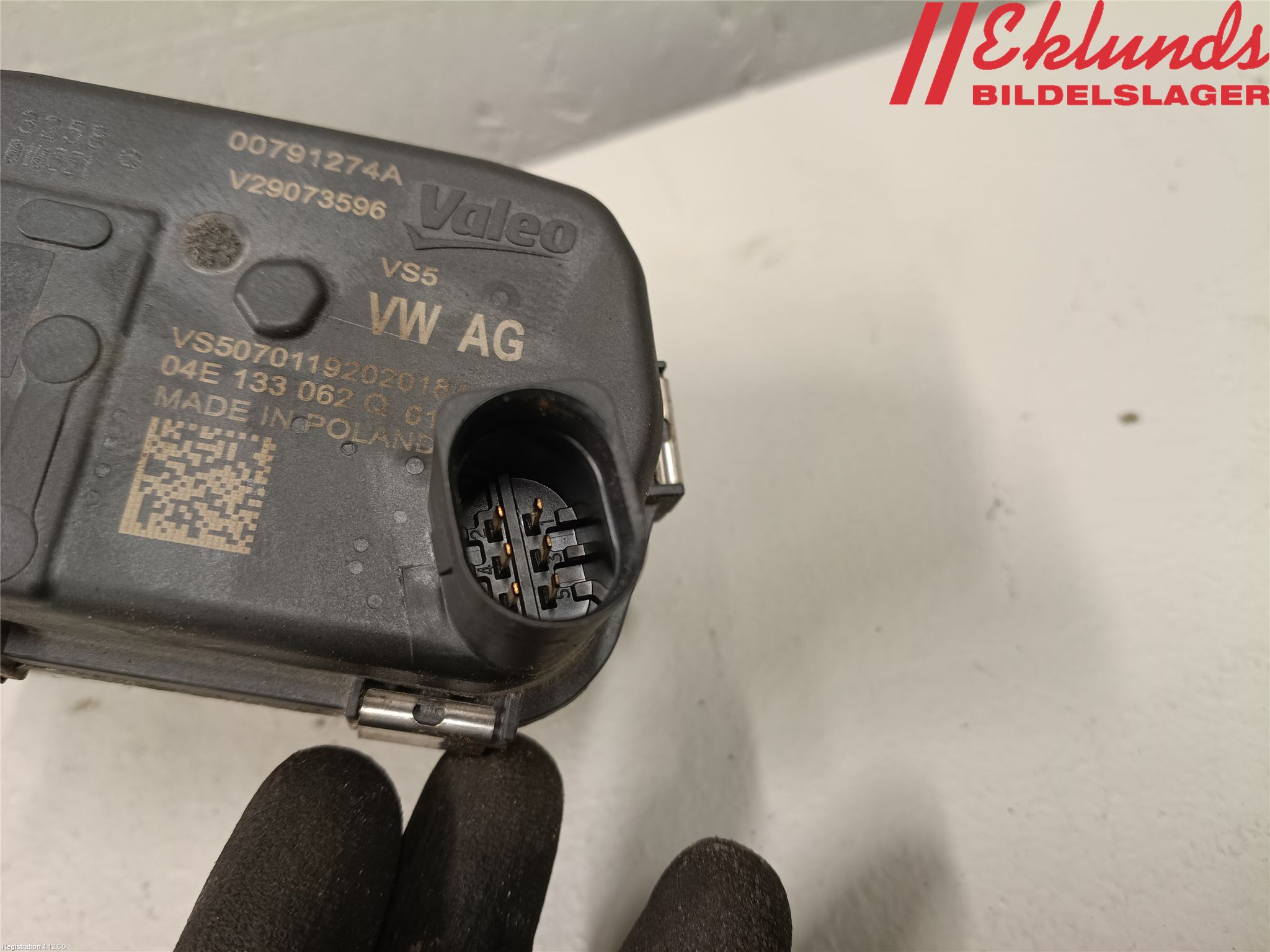 Audi A3/S3 8V 13-20 Injspjällhus