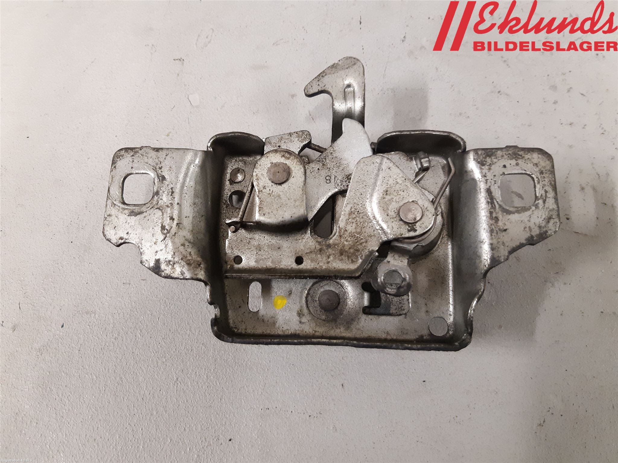 Renault KANGOO II 15-21 Huvlås