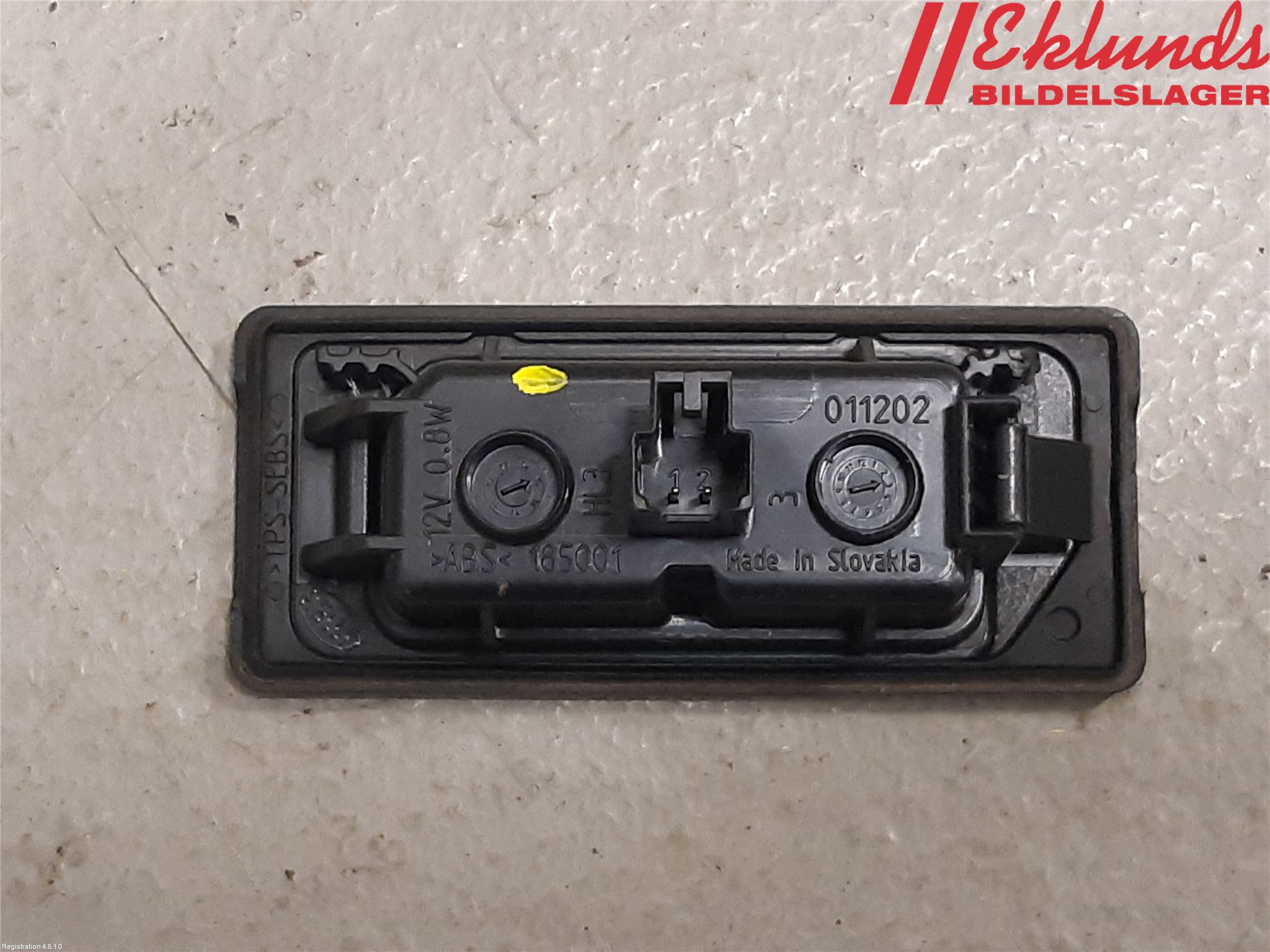 Volkswagen VW PASSAT 15-19 Skylt Belysning
