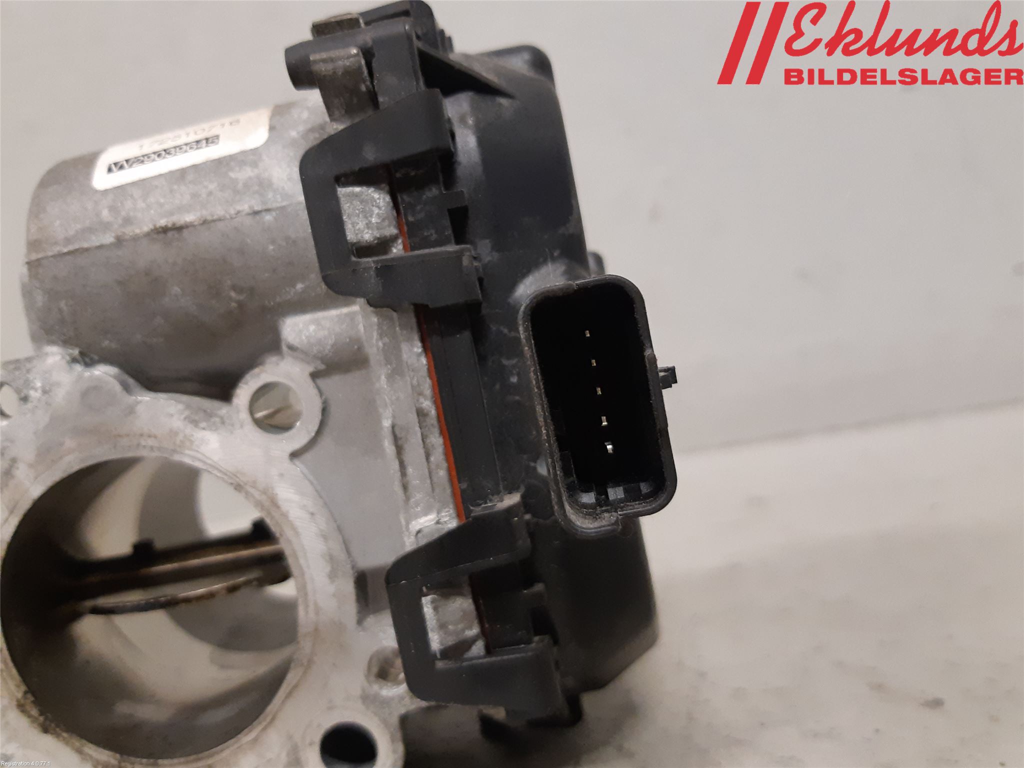 Citroen BERLINGO 08-18 Injspjällhus