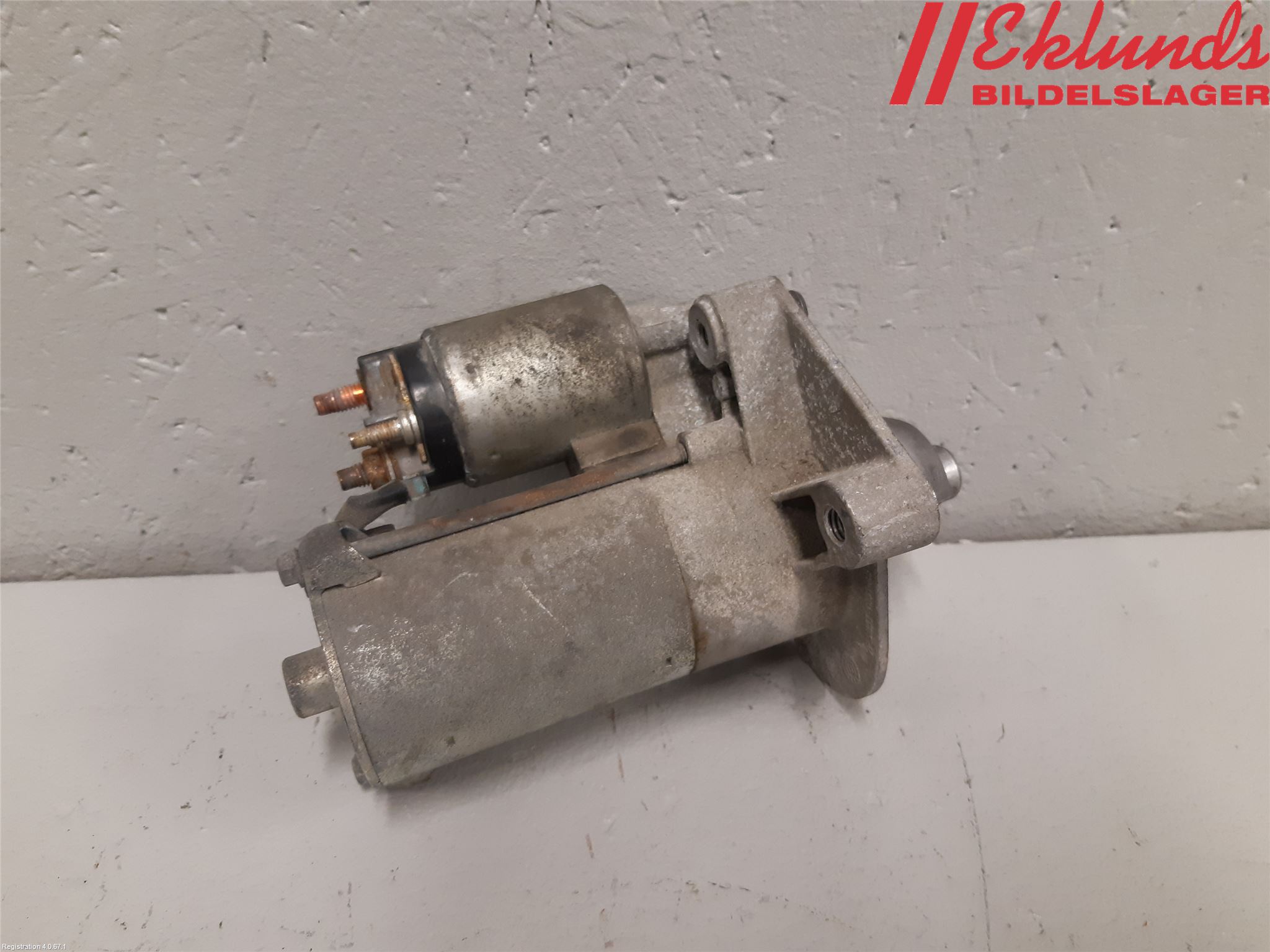 Ford FOCUS 11-14 Startmotor Diesel
