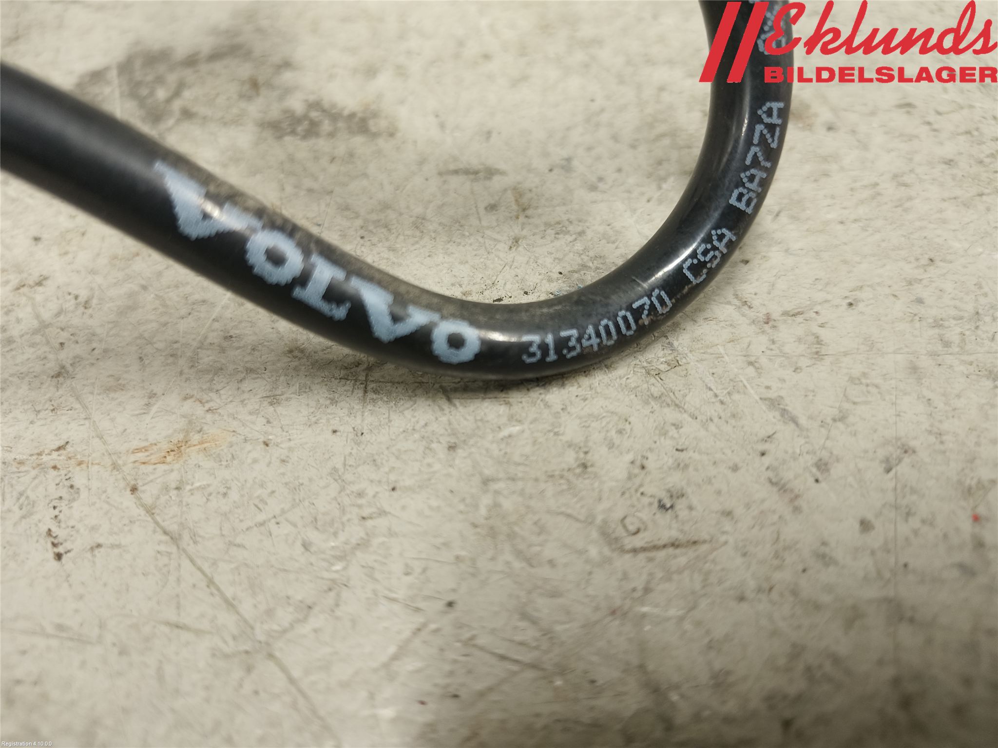 Volvo V70 14-16 Bromsservo Backventil