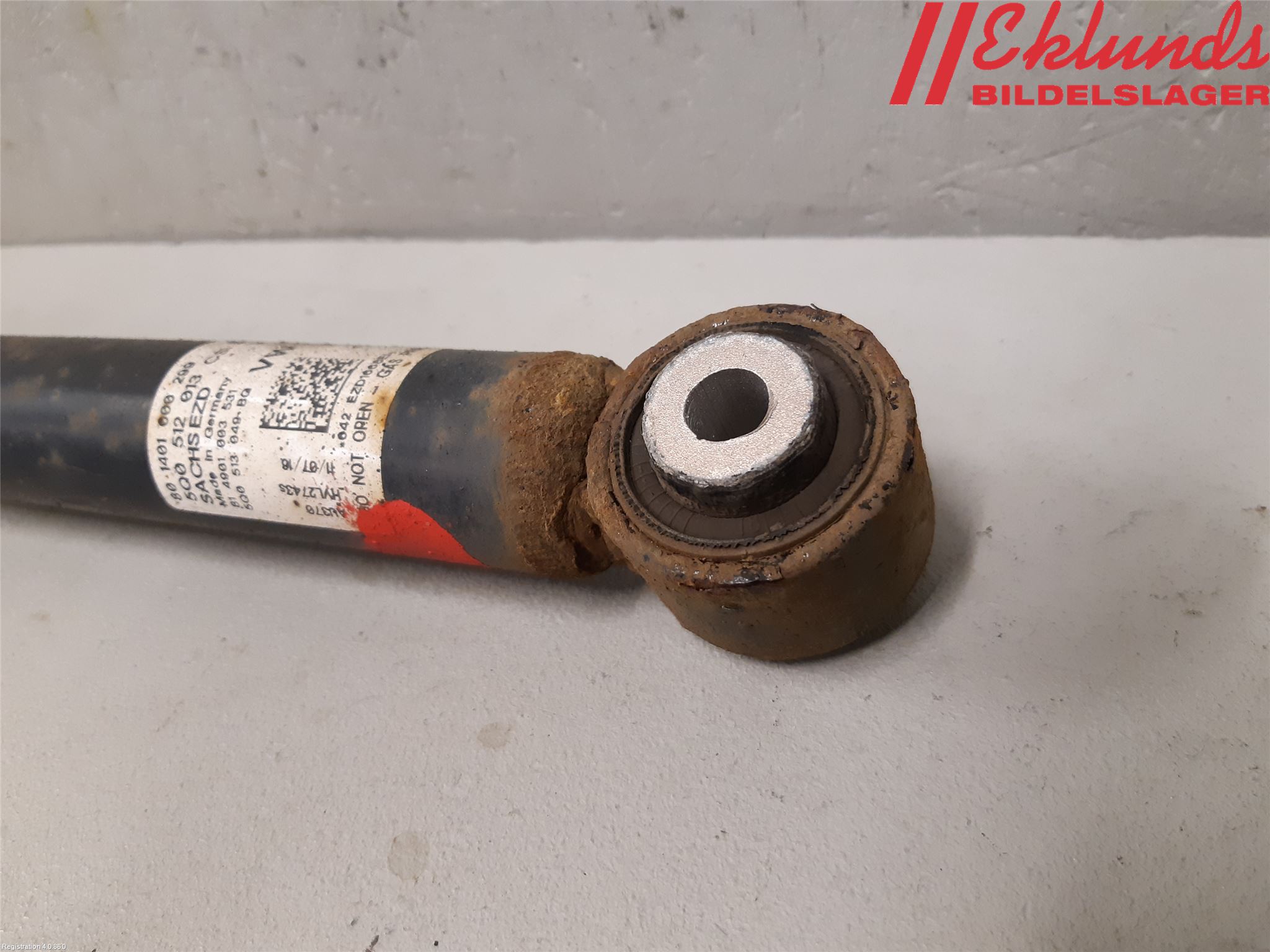 Audi A3/S3 8V 13-20 Stötdämpare Bak