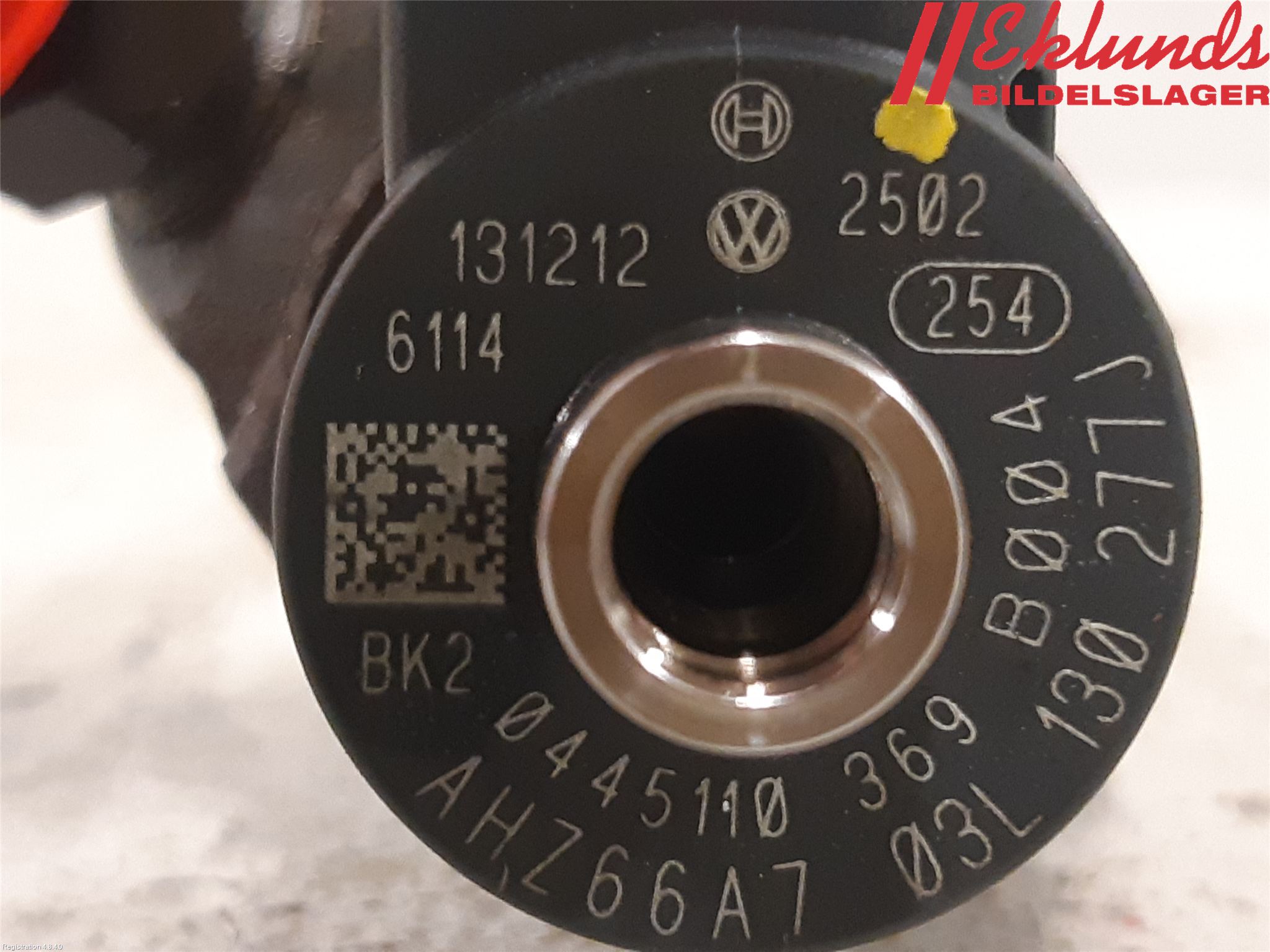 Volkswagen VW SHARAN 11- Injspridare