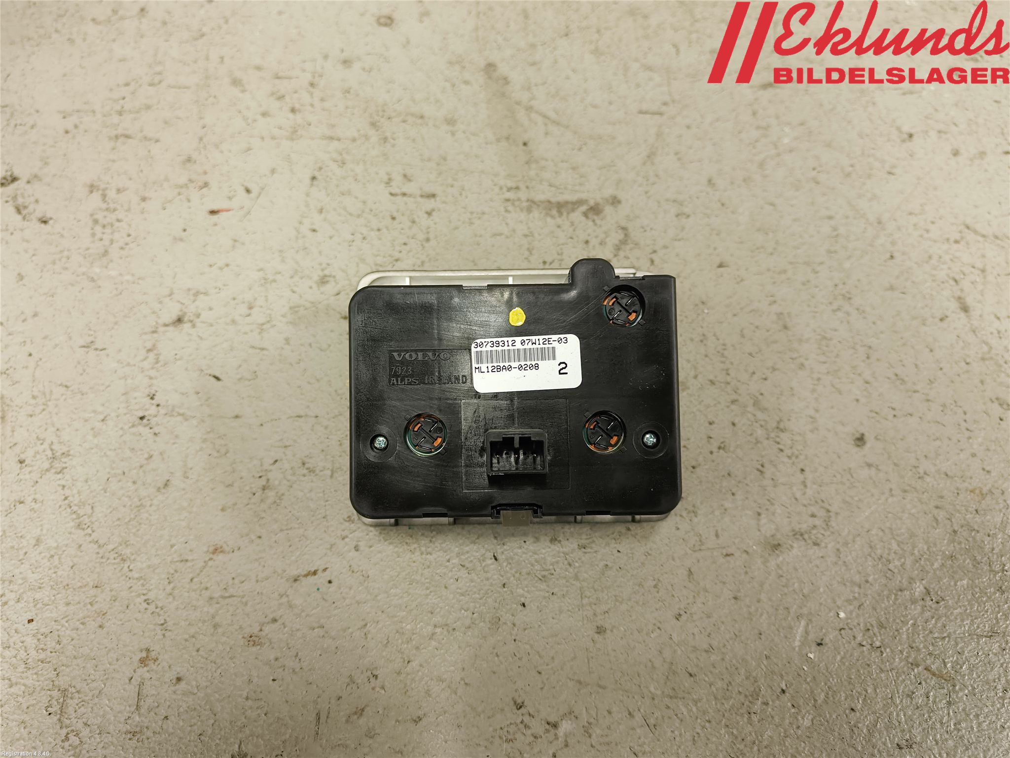 Volvo V70 05-08 Strömställare Ljus