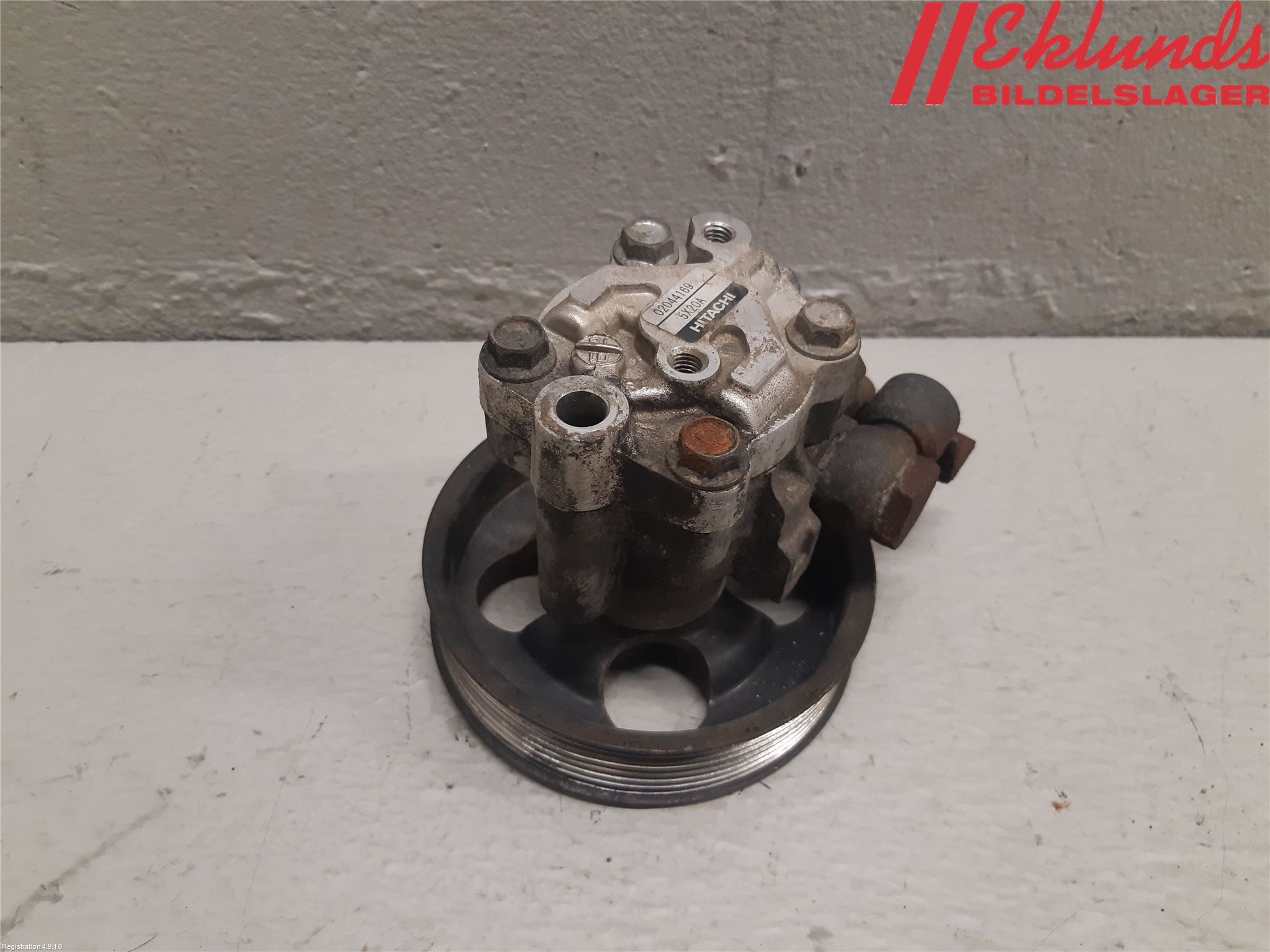 Nissan NAVARA 05-16 Styrservopump