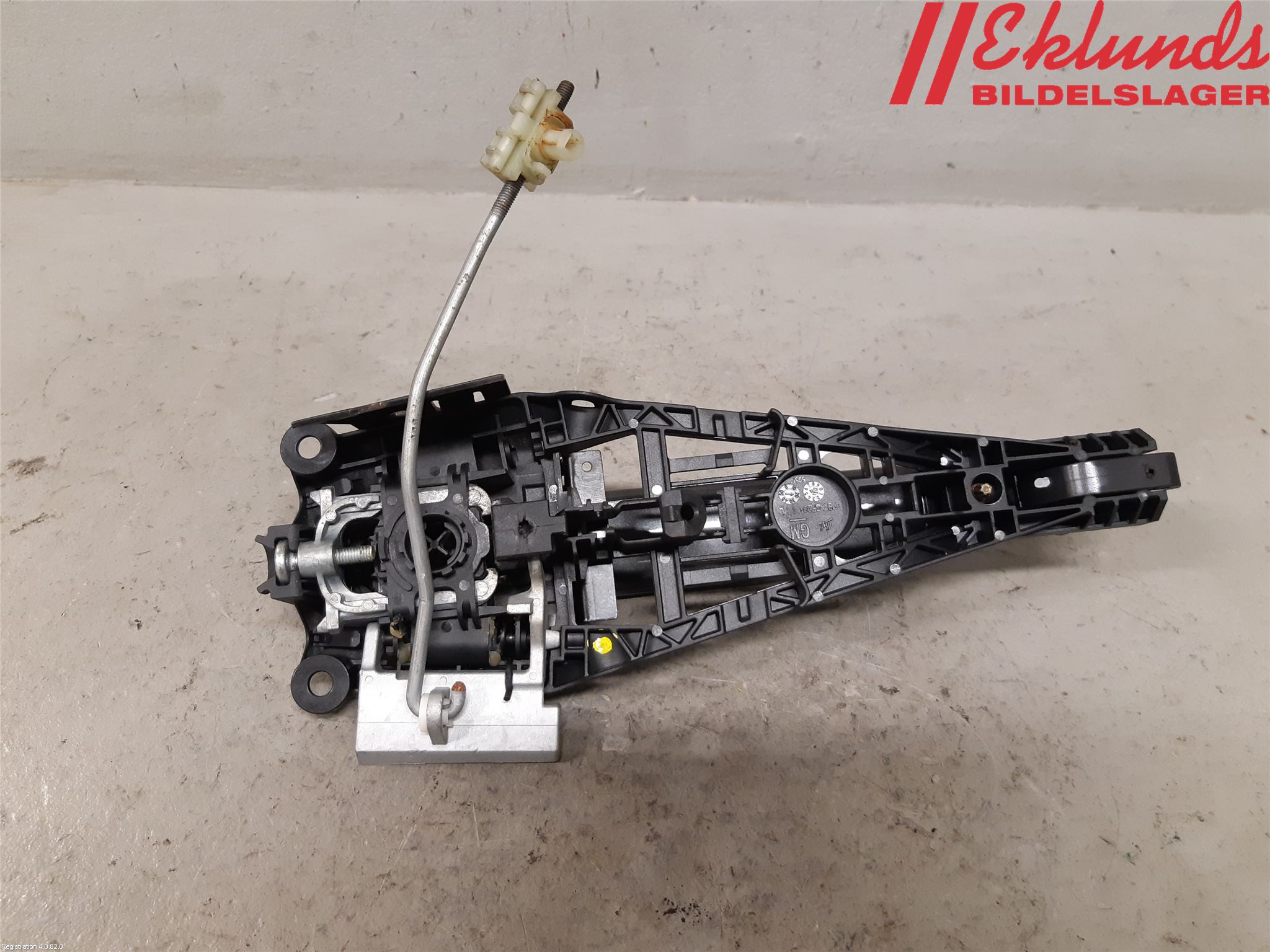 Opel ASTRA J 10-15 Dörrhandtag Yttre Hö