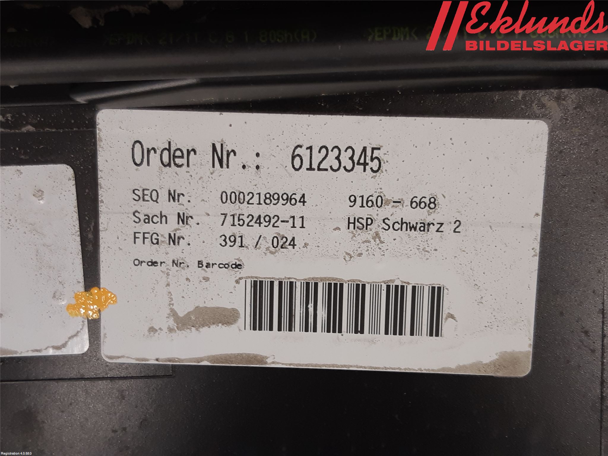 BMW 3 E90/91 SED/TOU 05-12 Spoiler Baklucka