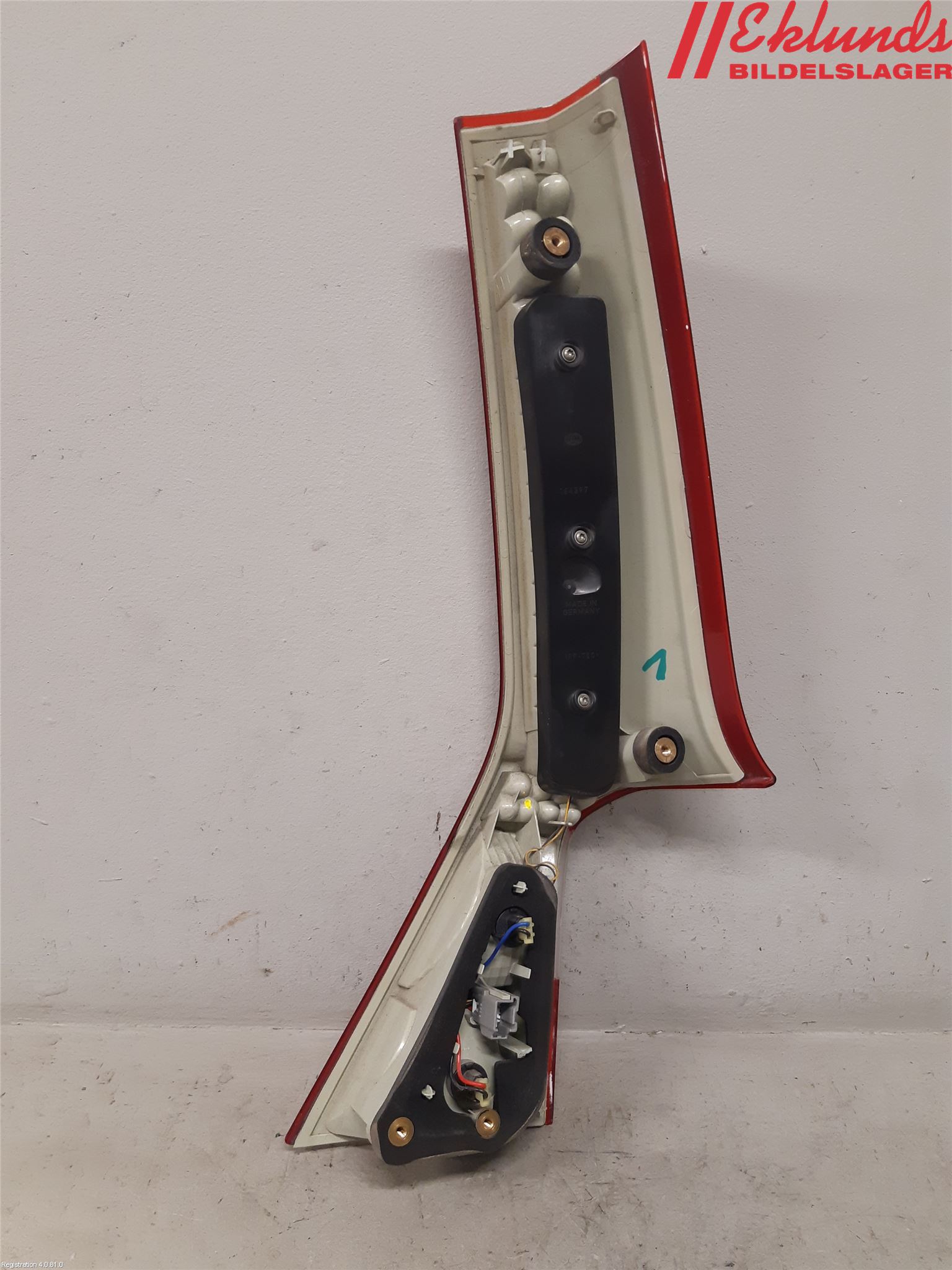 Volvo V70 08-13 Bakljus Lucka Vä