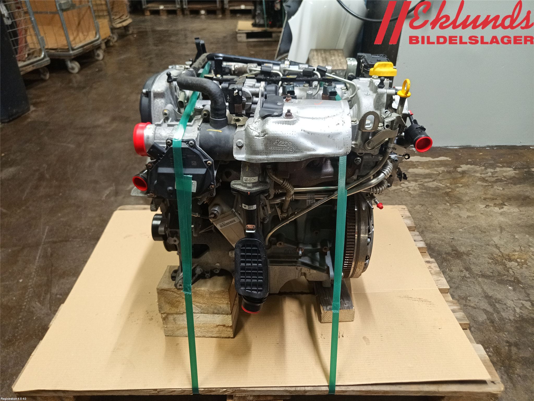 Fiat DOBLO CARGO Motor Diesel