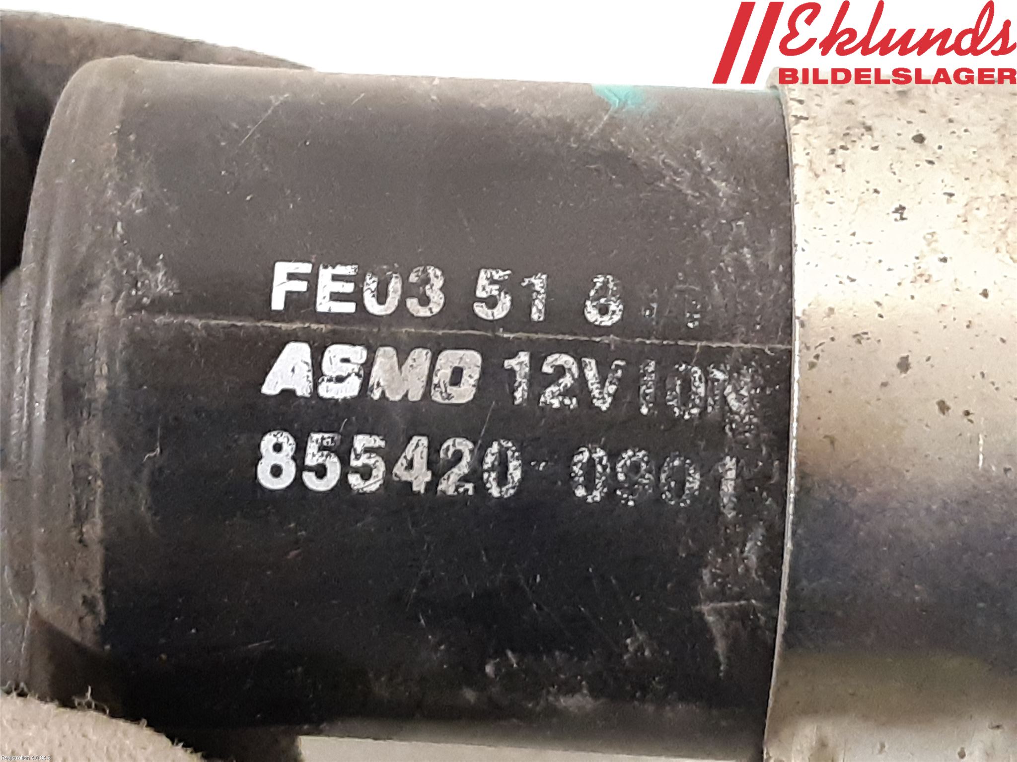 Mazda 3 II 09-13 Spolarpump Högtryck